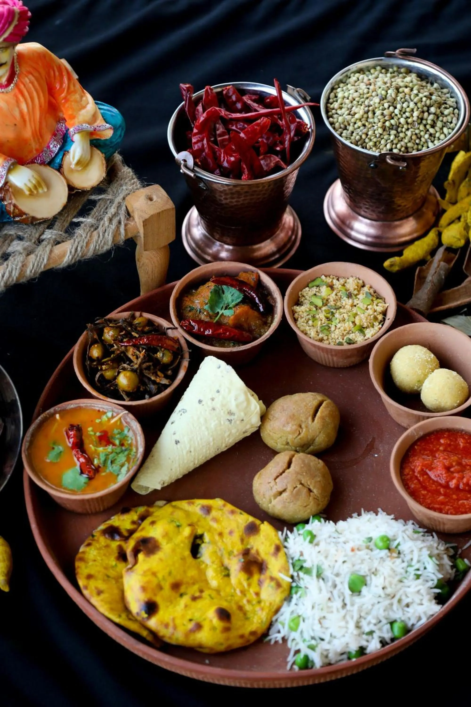 Restaurant/places to eat in The Westin Pushkar Resort & Spa