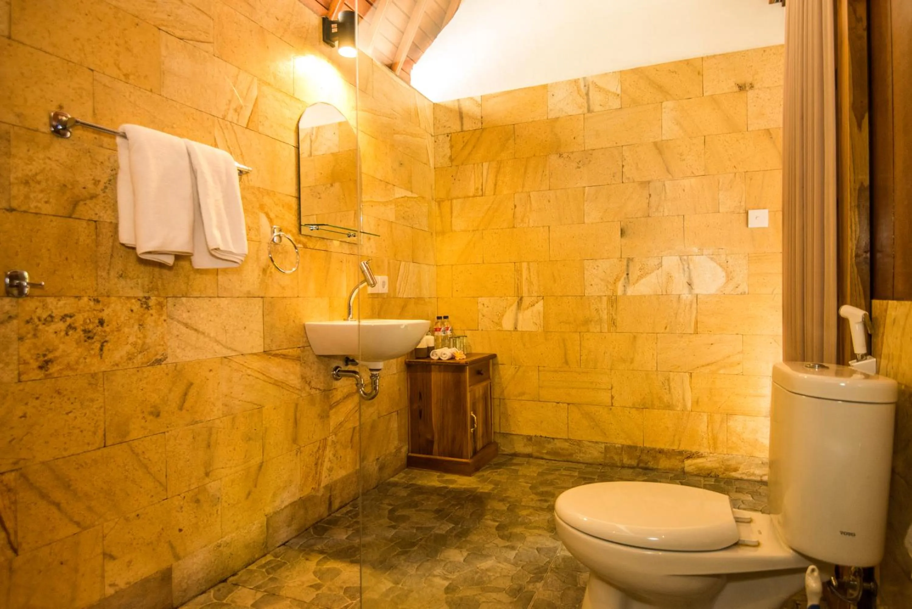 Shower in Naja Private Villa Ubud