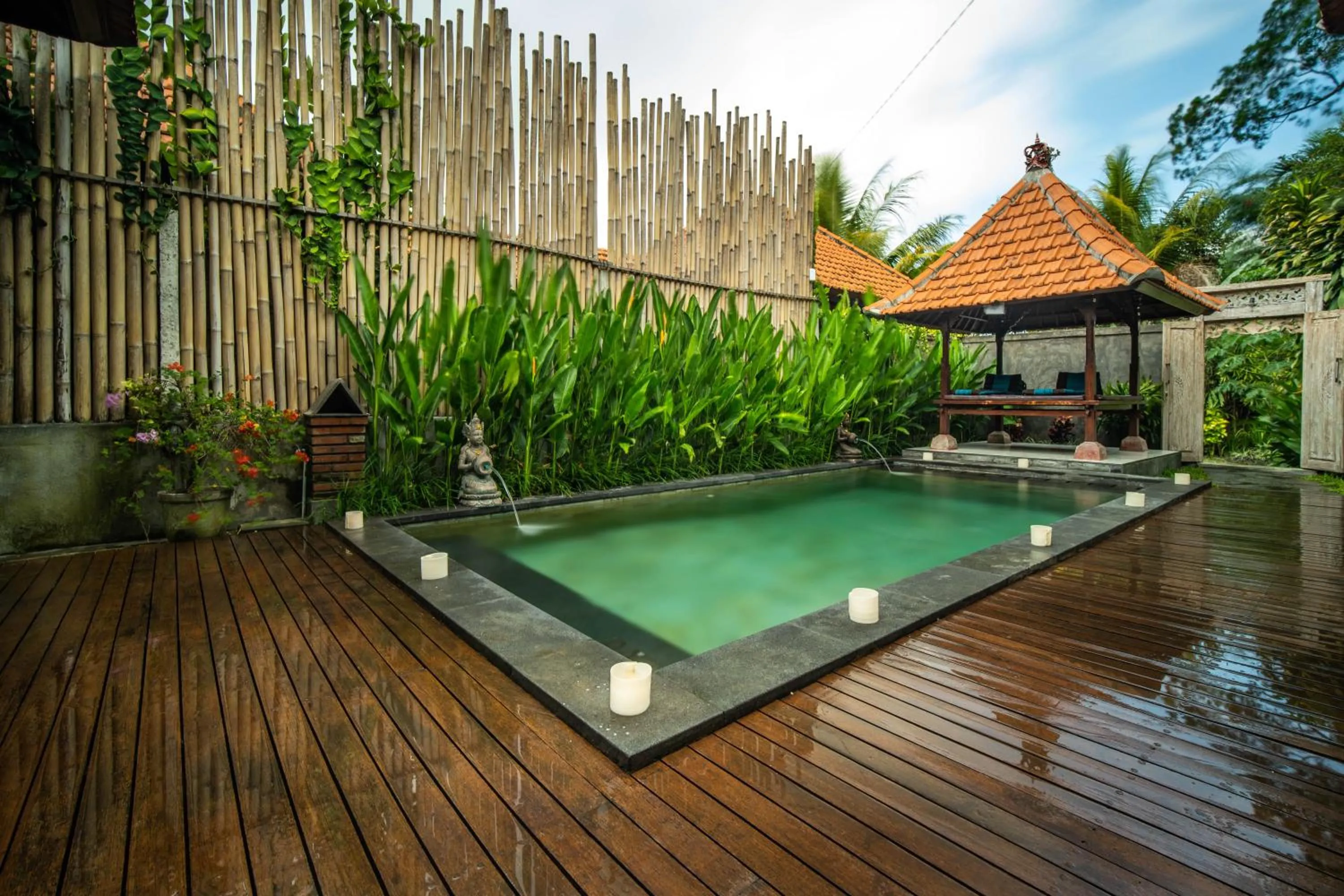 Day in Naja Private Villa Ubud