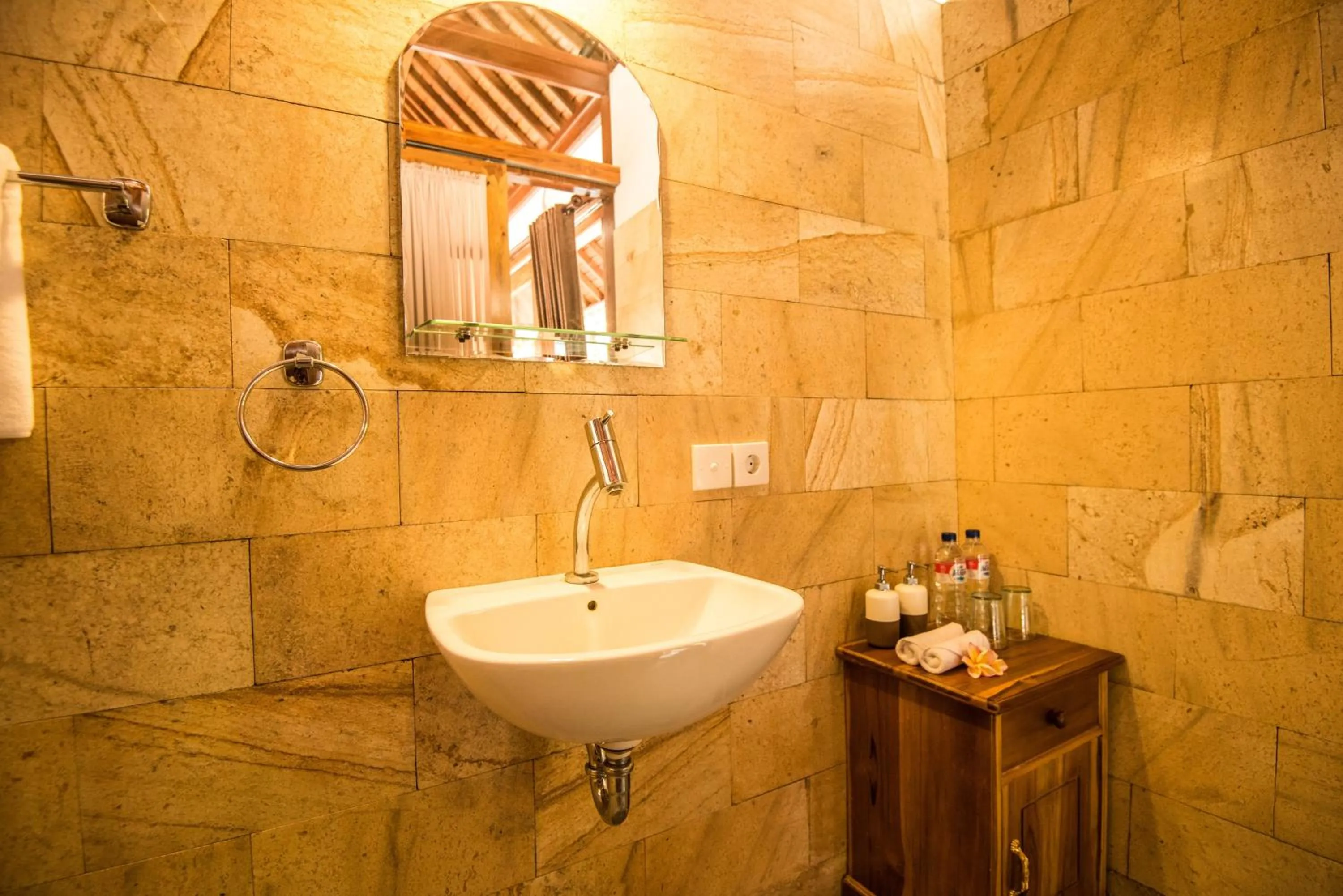 Bathroom in Naja Private Villa Ubud