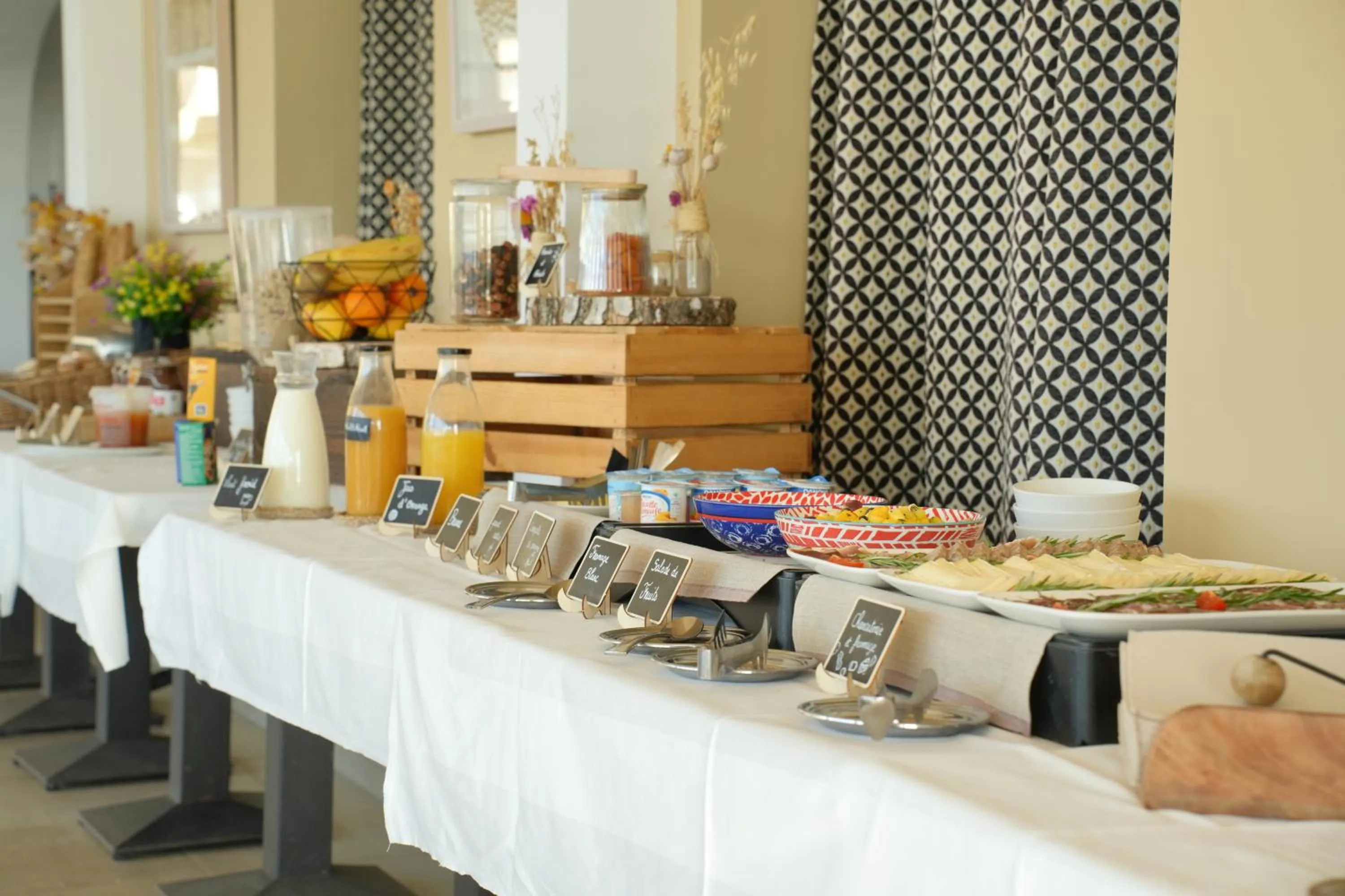 Breakfast in Hotel U Paesolu