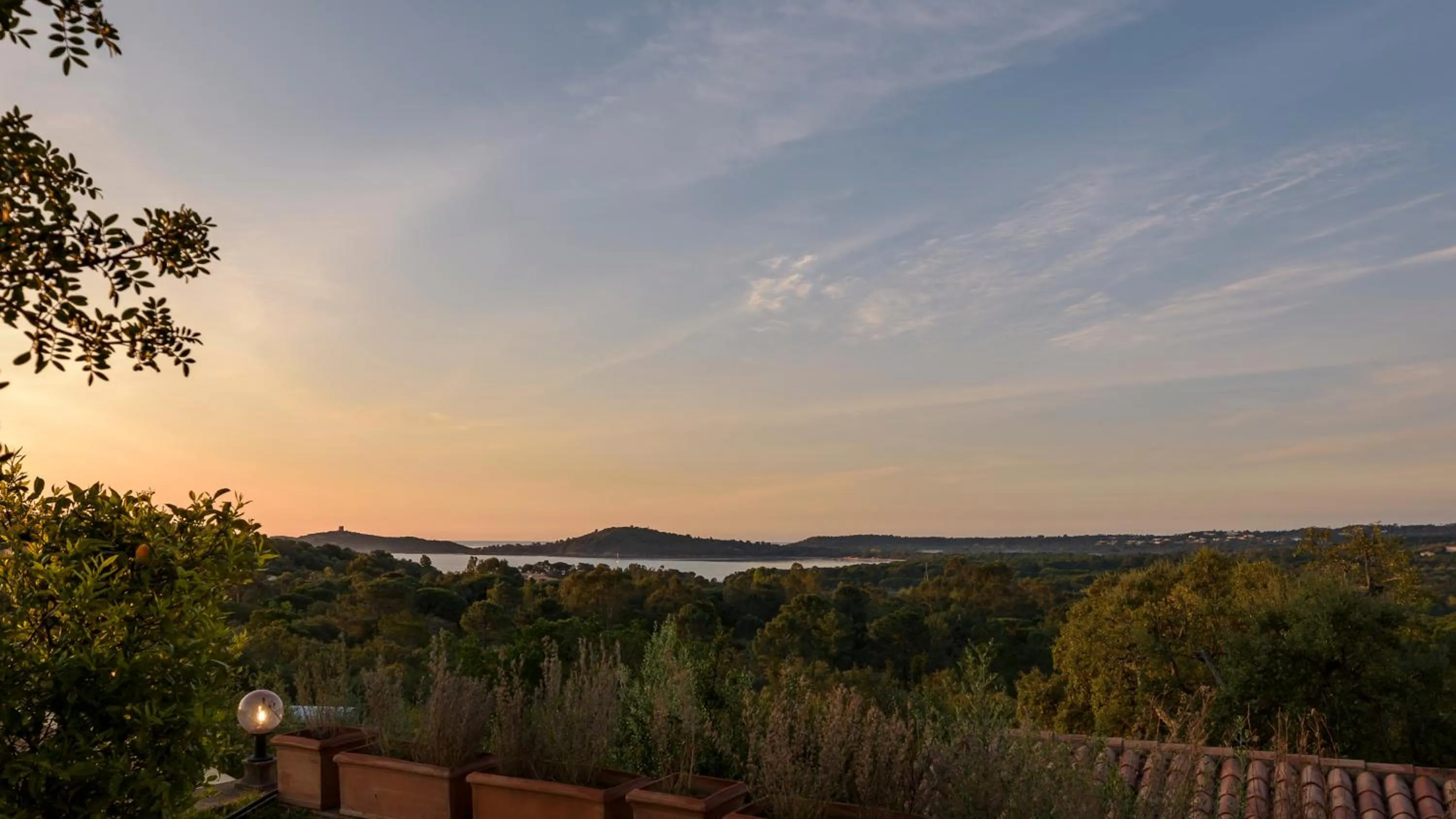 Natural landscape in Hotel U Paesolu