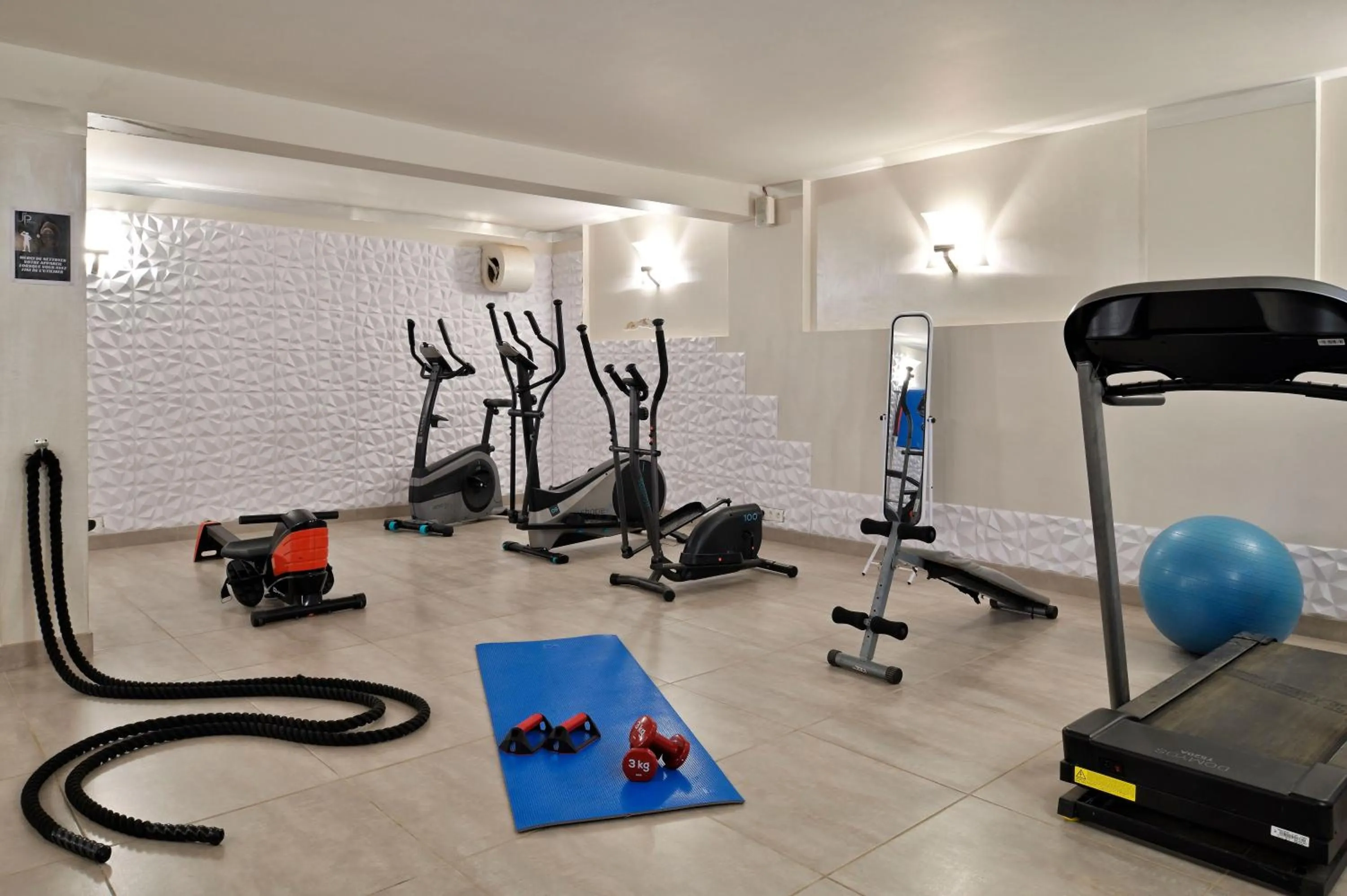 Fitness centre/facilities in Hotel U Paesolu