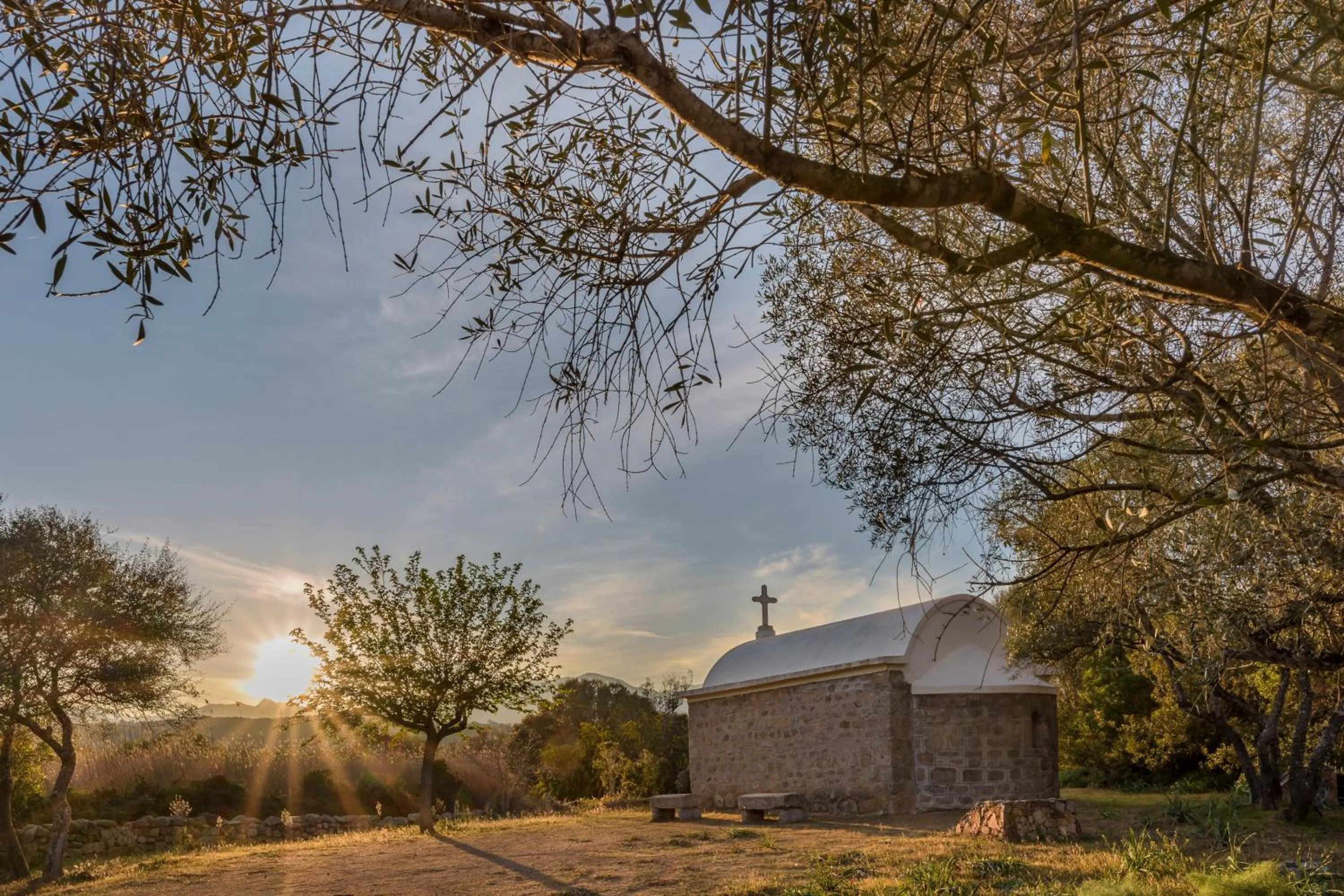 Nearby landmark in Hotel U Paesolu