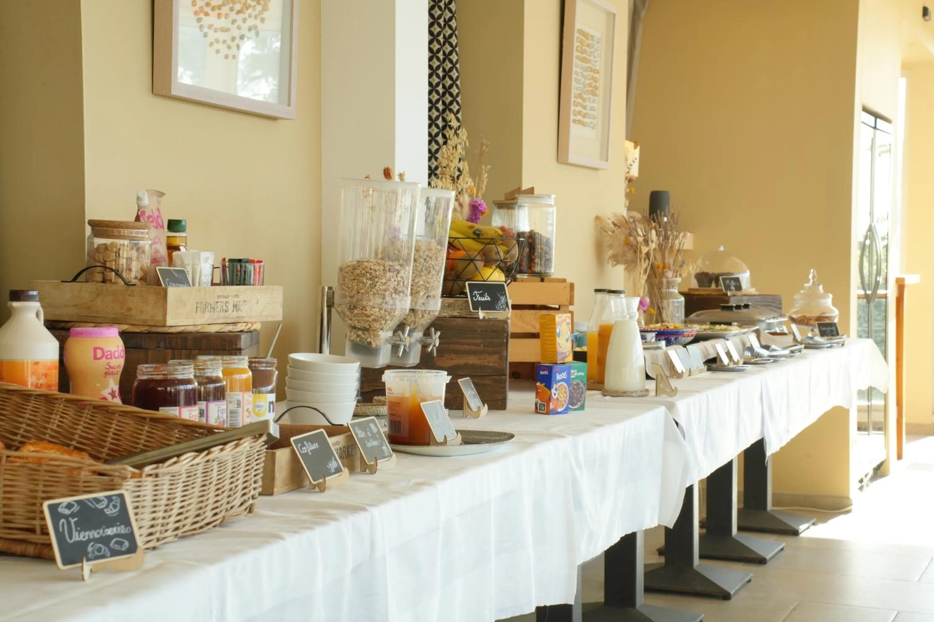 Breakfast in Hotel U Paesolu