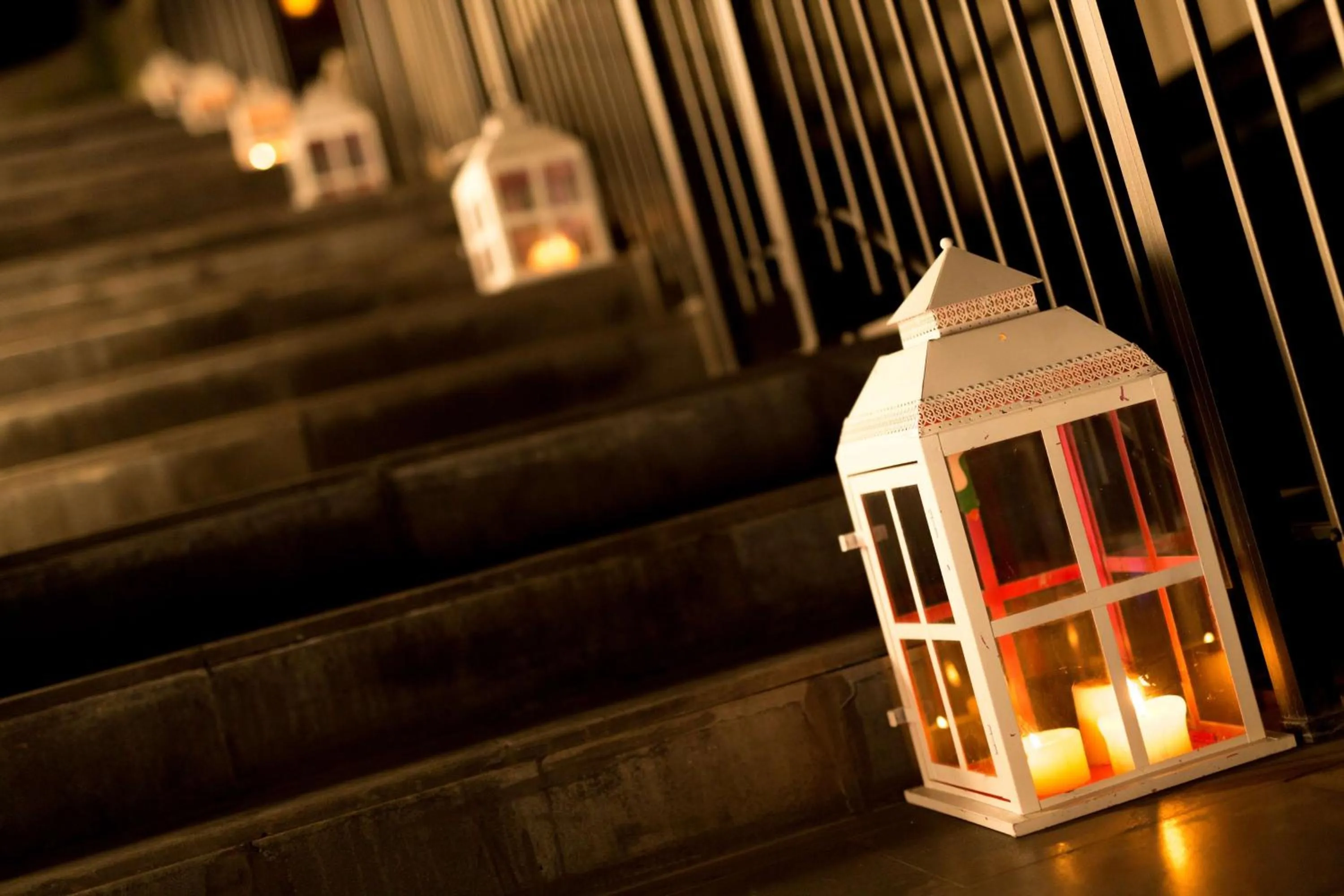 Inner courtyard view in DoubleTree By Hilton Izmir Airport