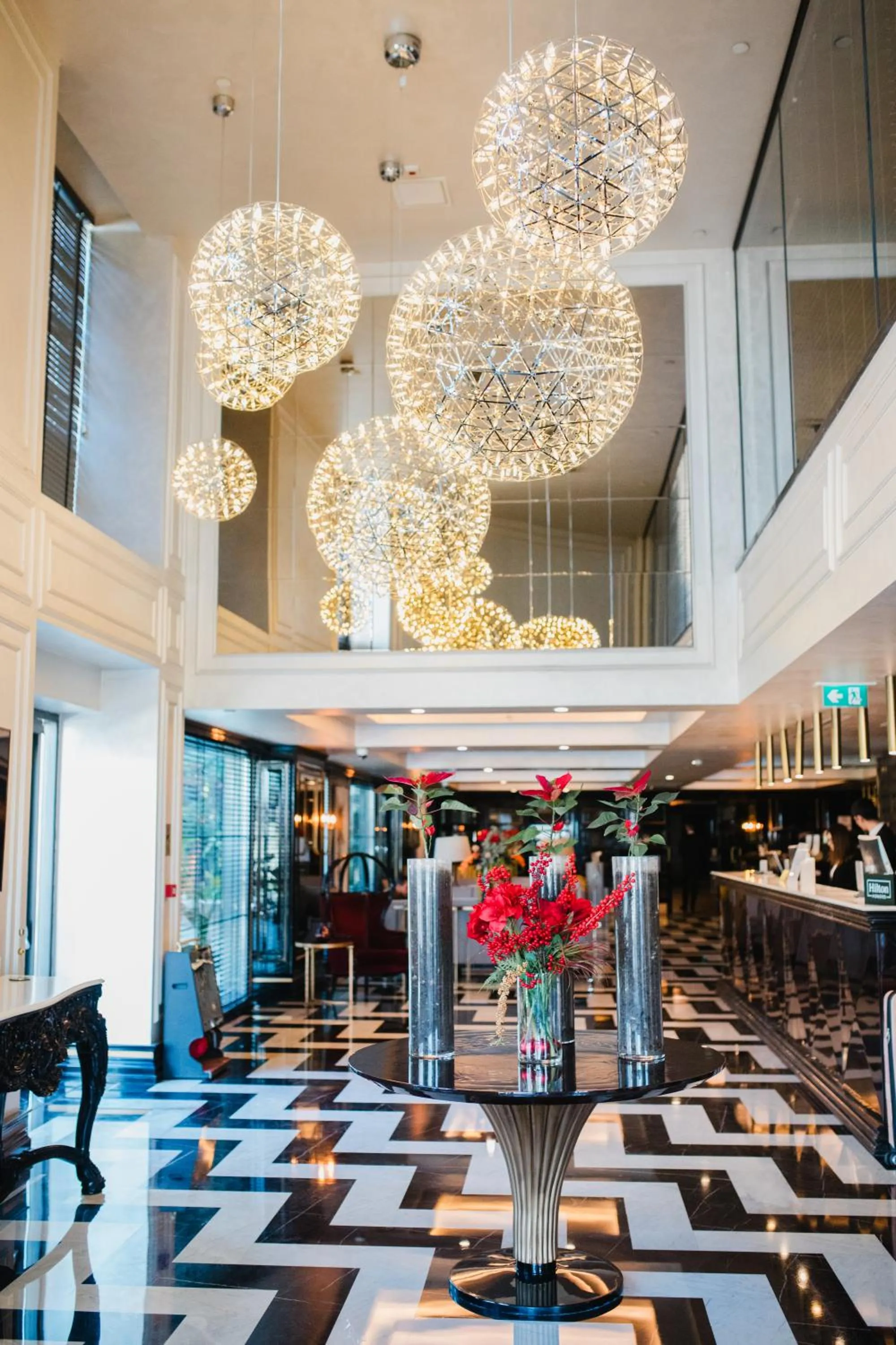 Lobby or reception in DoubleTree By Hilton Izmir Airport