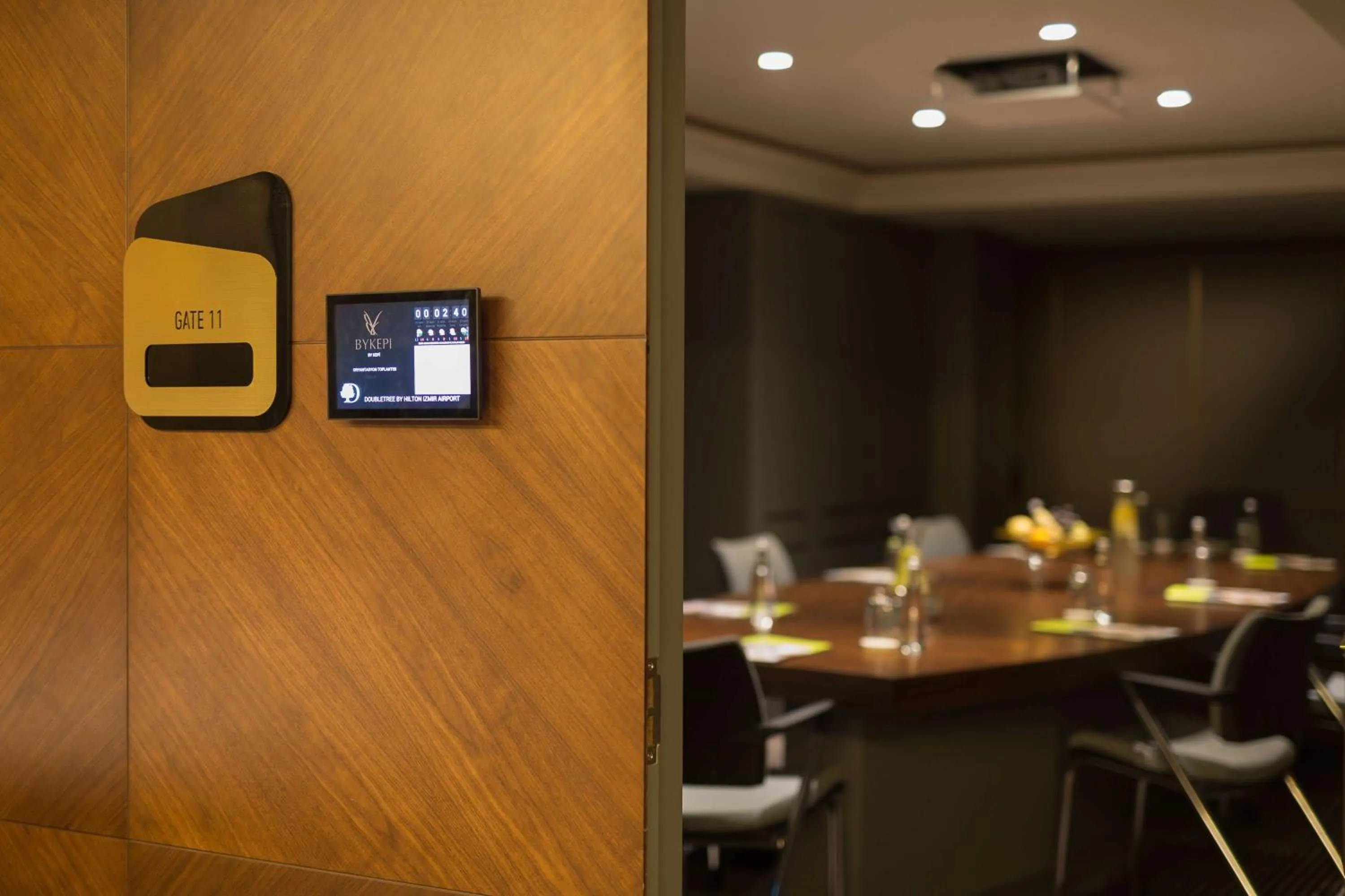 Meeting/conference room in DoubleTree By Hilton Izmir Airport