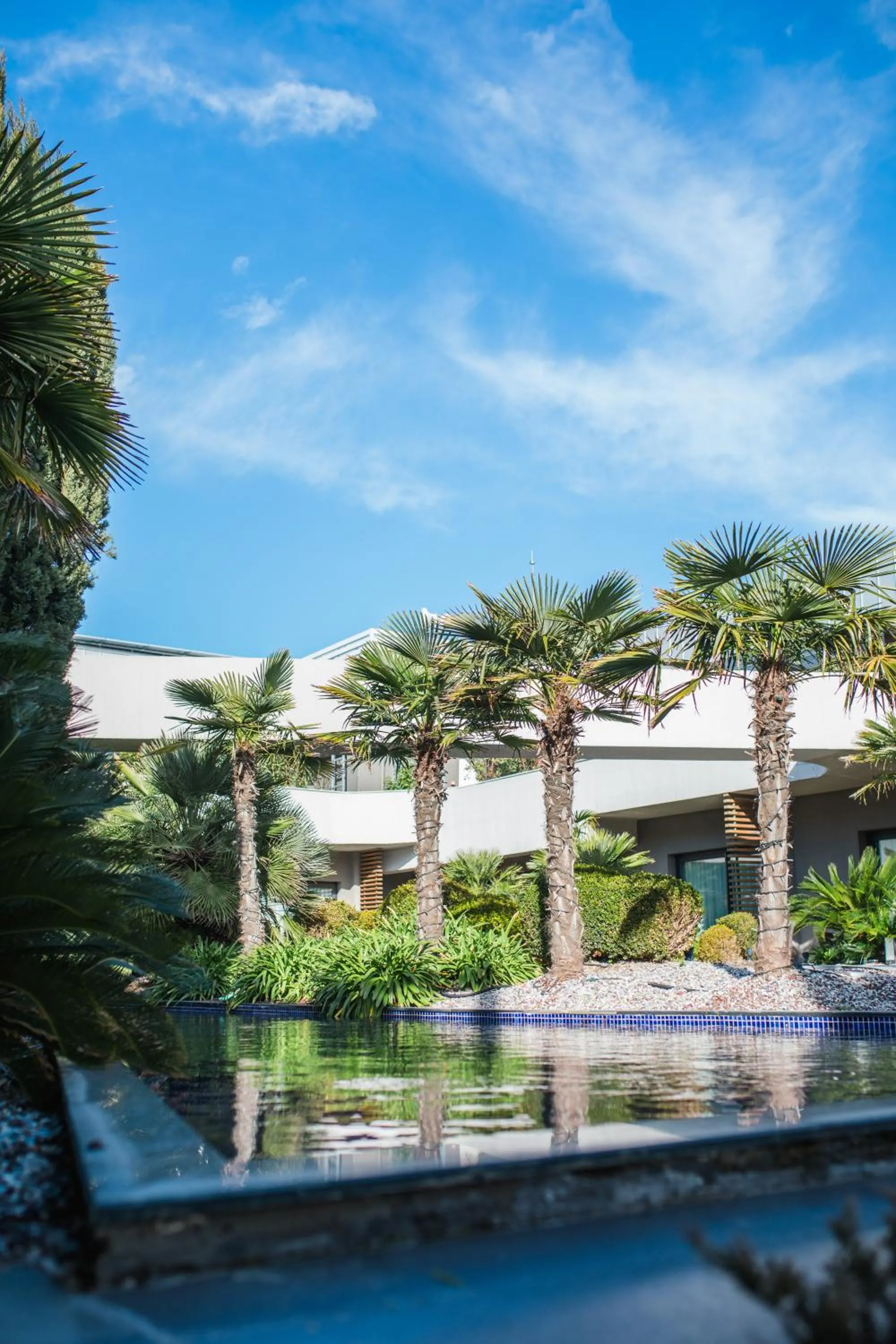 Garden in DoubleTree By Hilton Izmir Airport