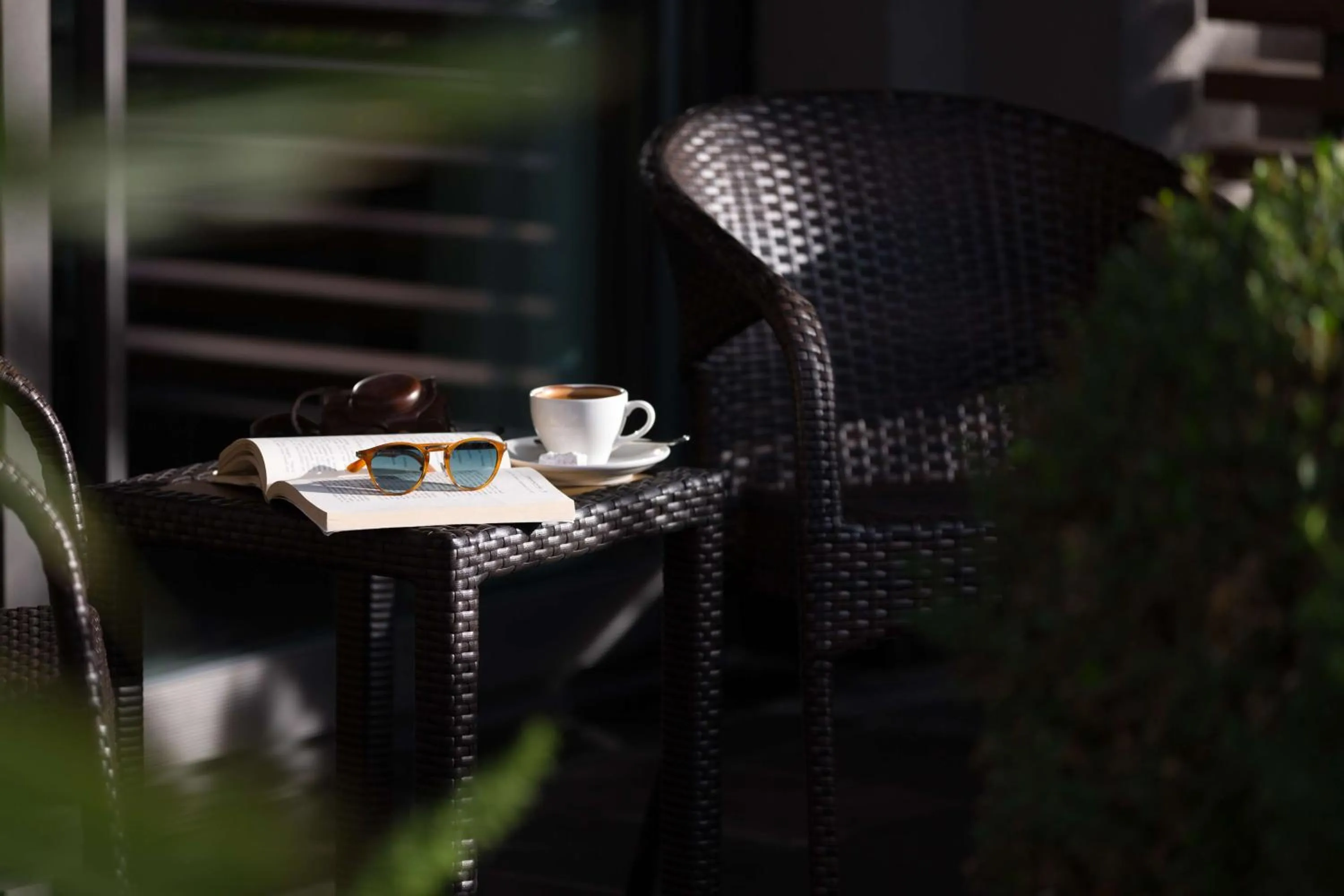 Patio in DoubleTree By Hilton Izmir Airport