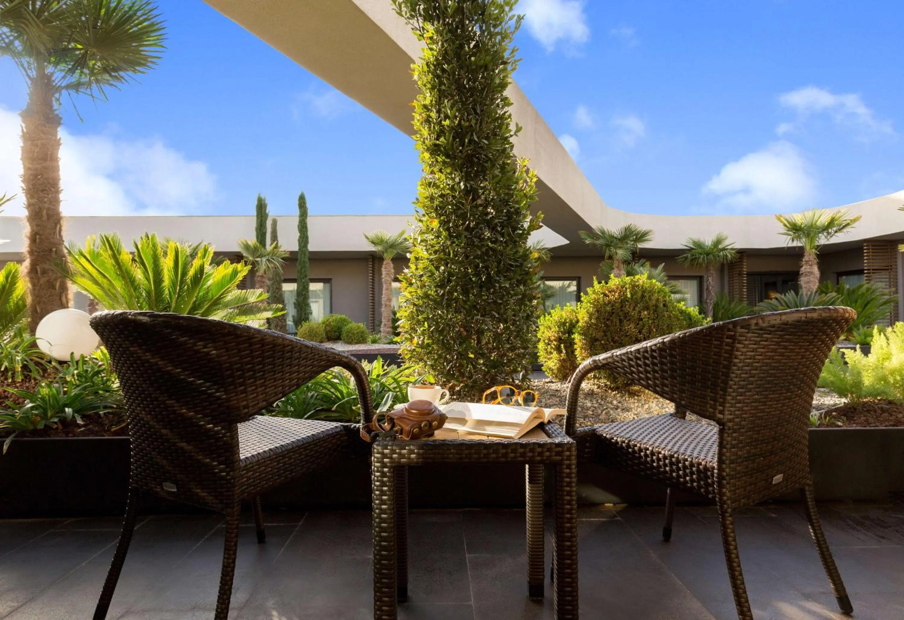 Property building in DoubleTree By Hilton Izmir Airport