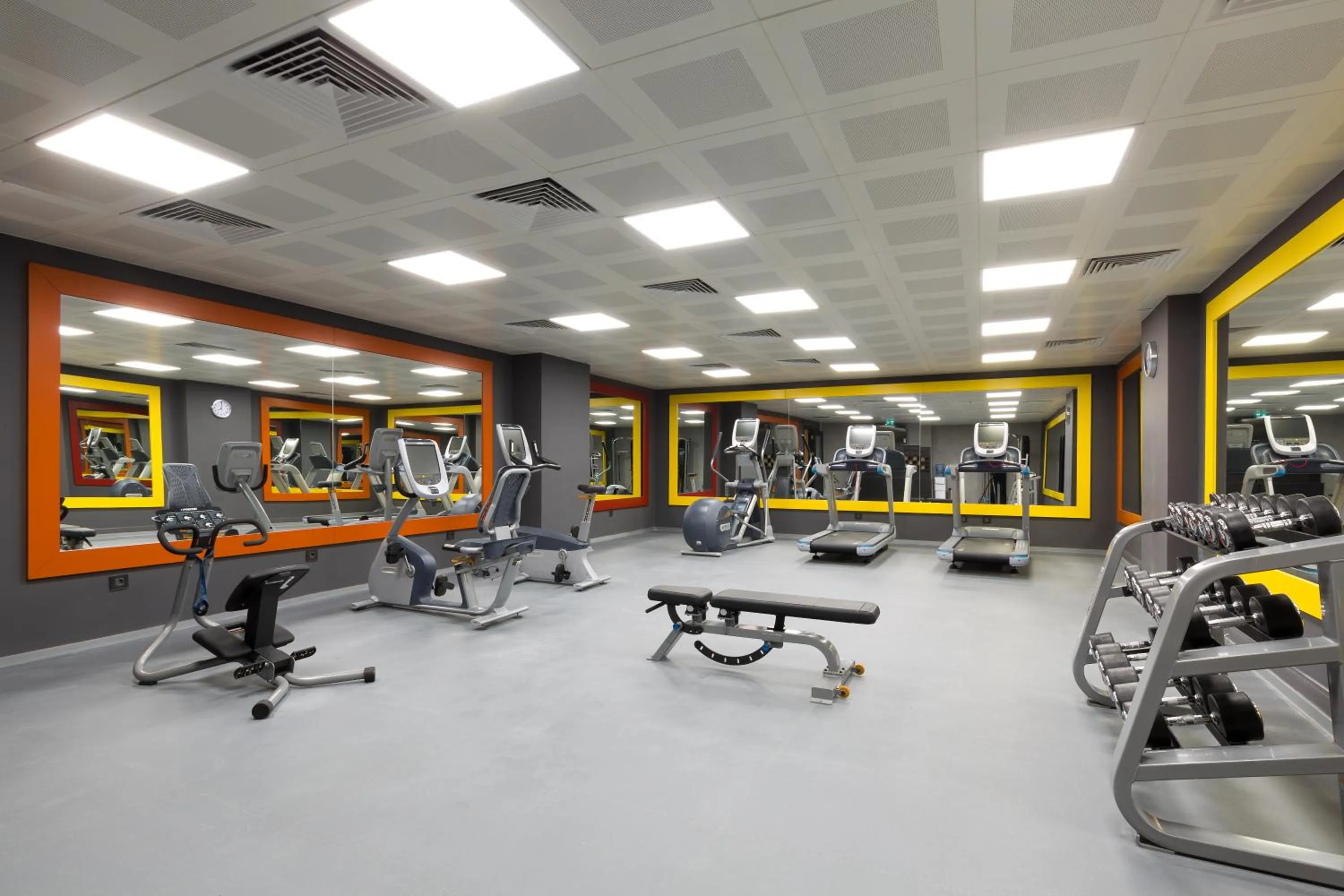 Fitness centre/facilities in DoubleTree By Hilton Izmir Airport