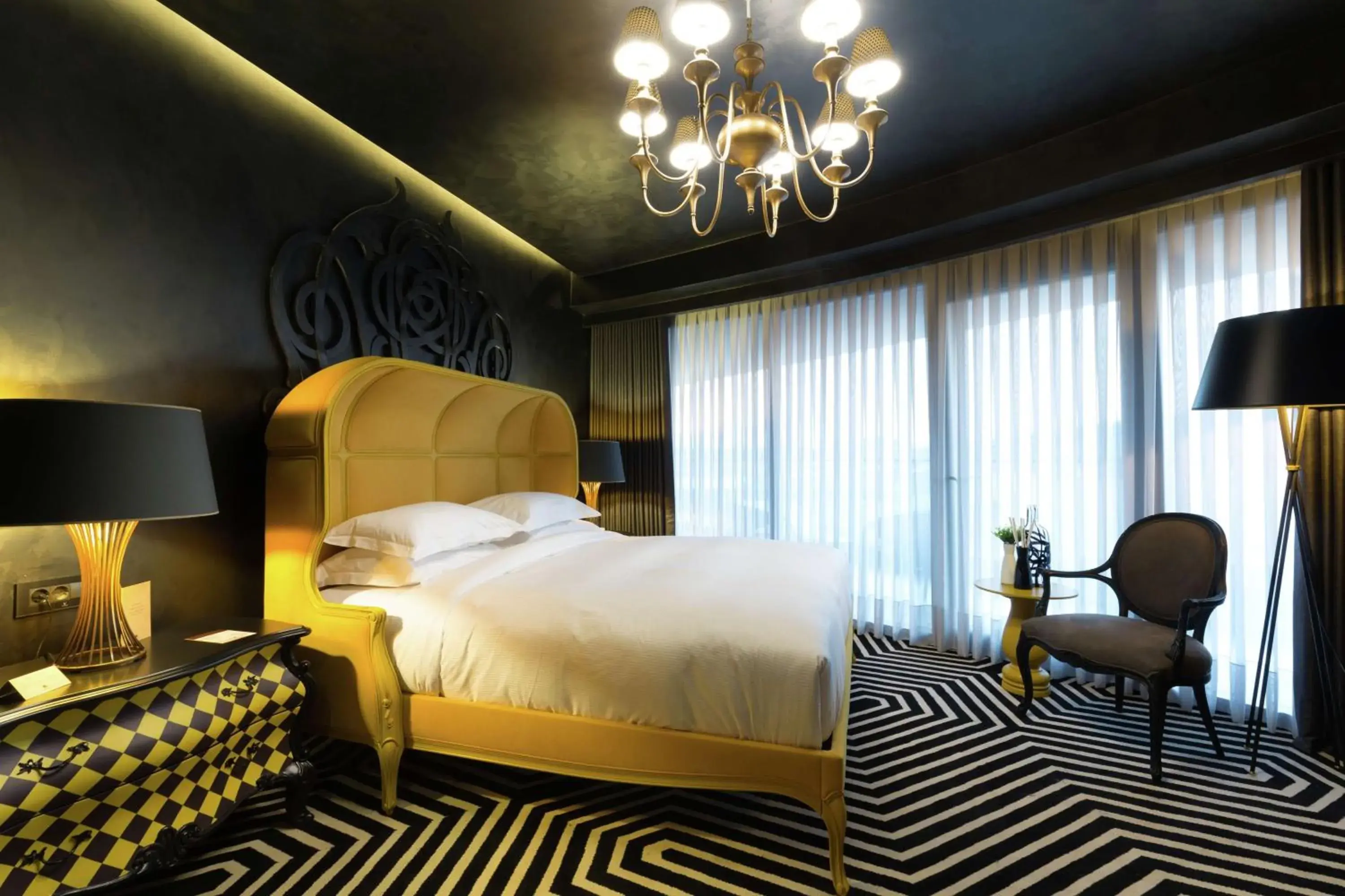 Deluxe King Room in DoubleTree By Hilton Izmir Airport Deluxe King Room in DoubleTree By Hilton Izmir Airport