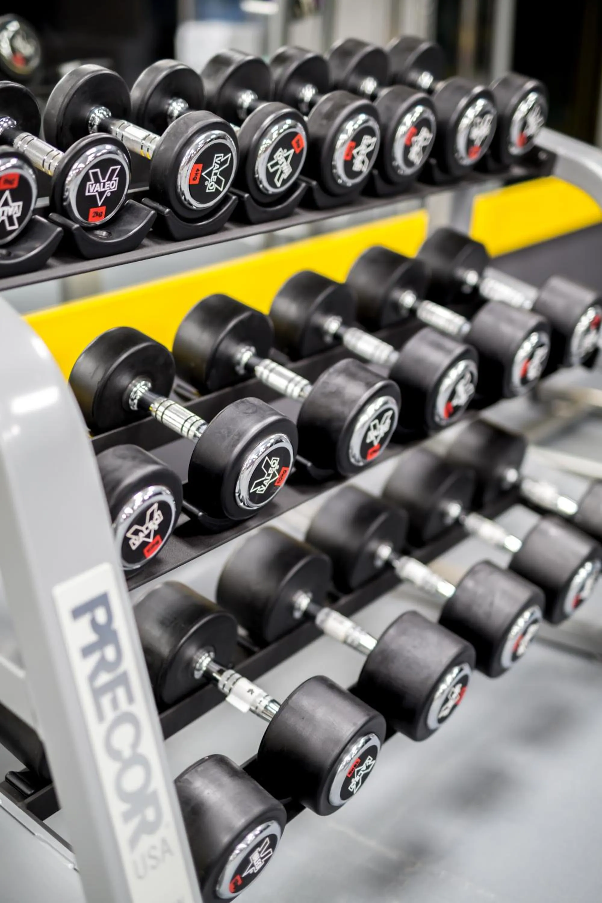 Fitness centre/facilities in DoubleTree By Hilton Izmir Airport