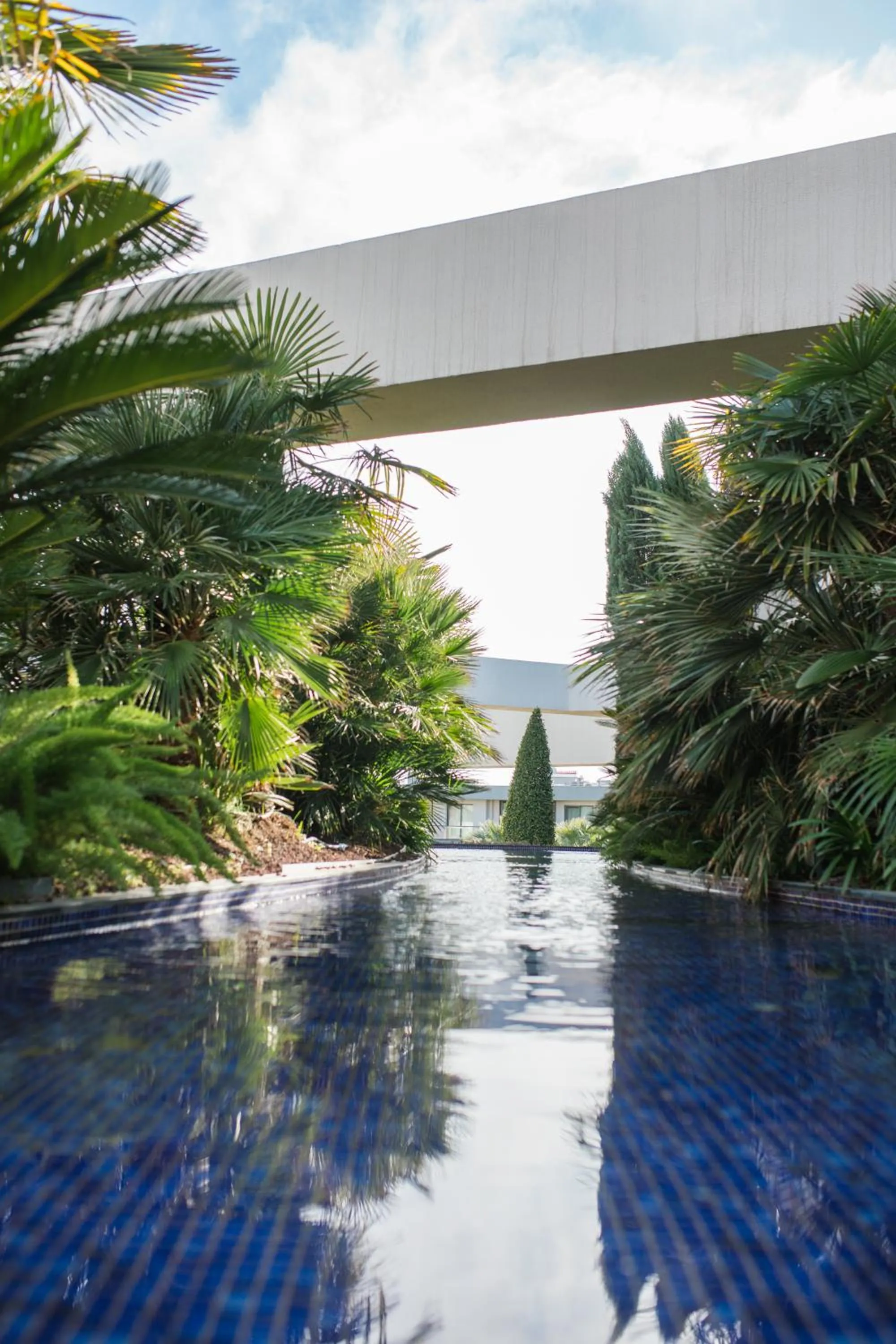 Garden in DoubleTree By Hilton Izmir Airport