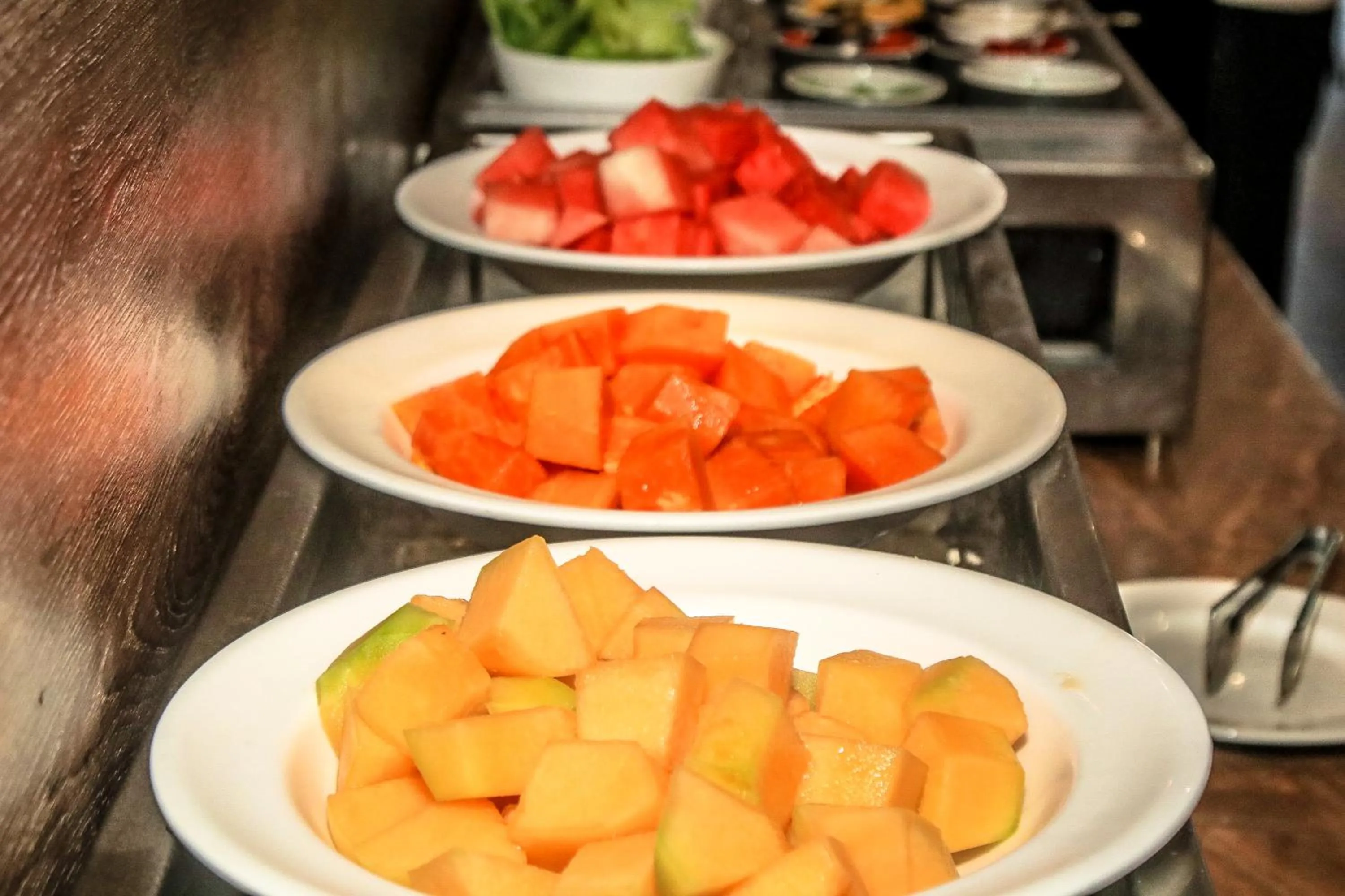 Food in The Crystal Luxury Bay Resort Nusa Dua