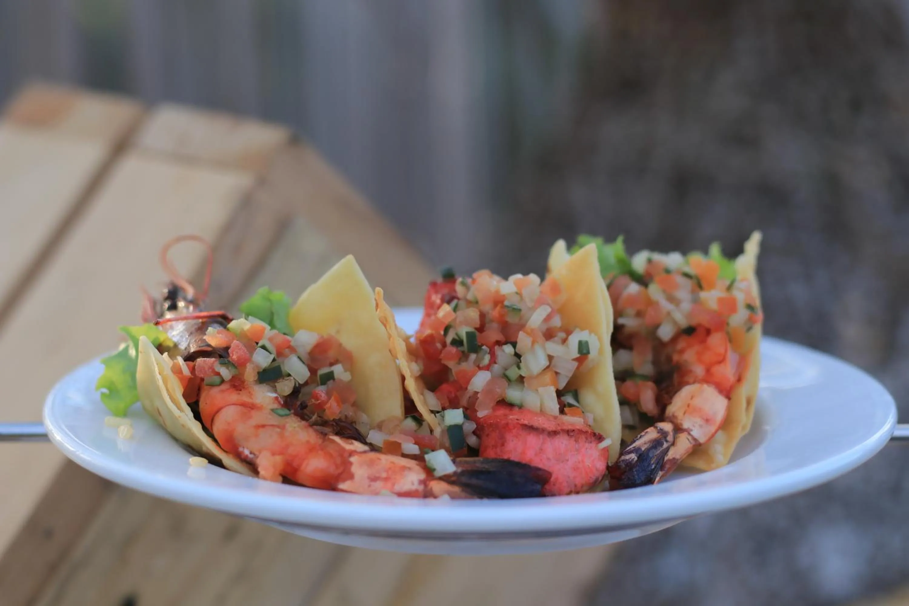 Food in The Crystal Luxury Bay Resort Nusa Dua