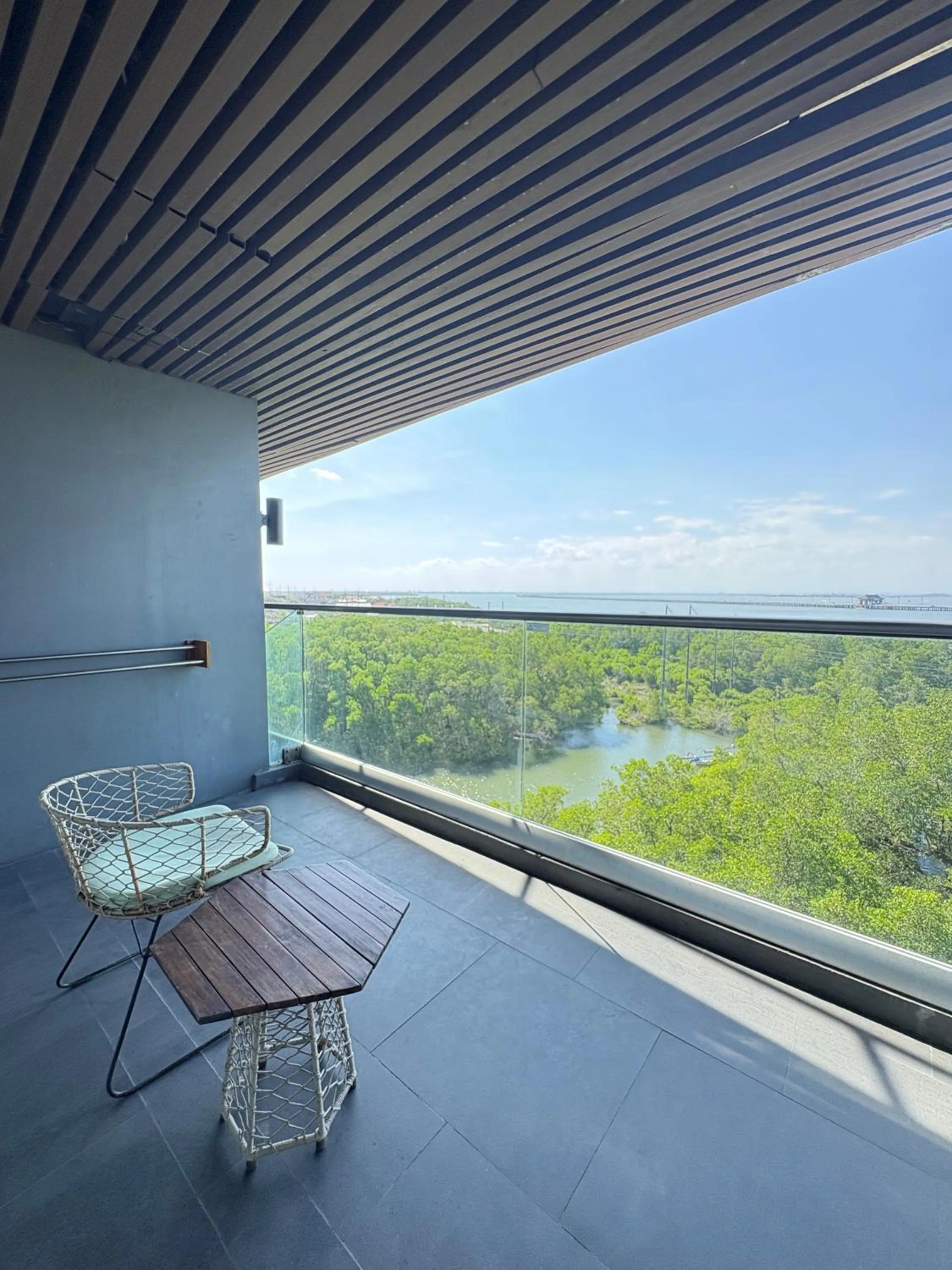 View (from property/room) in The Crystal Luxury Bay Resort Nusa Dua