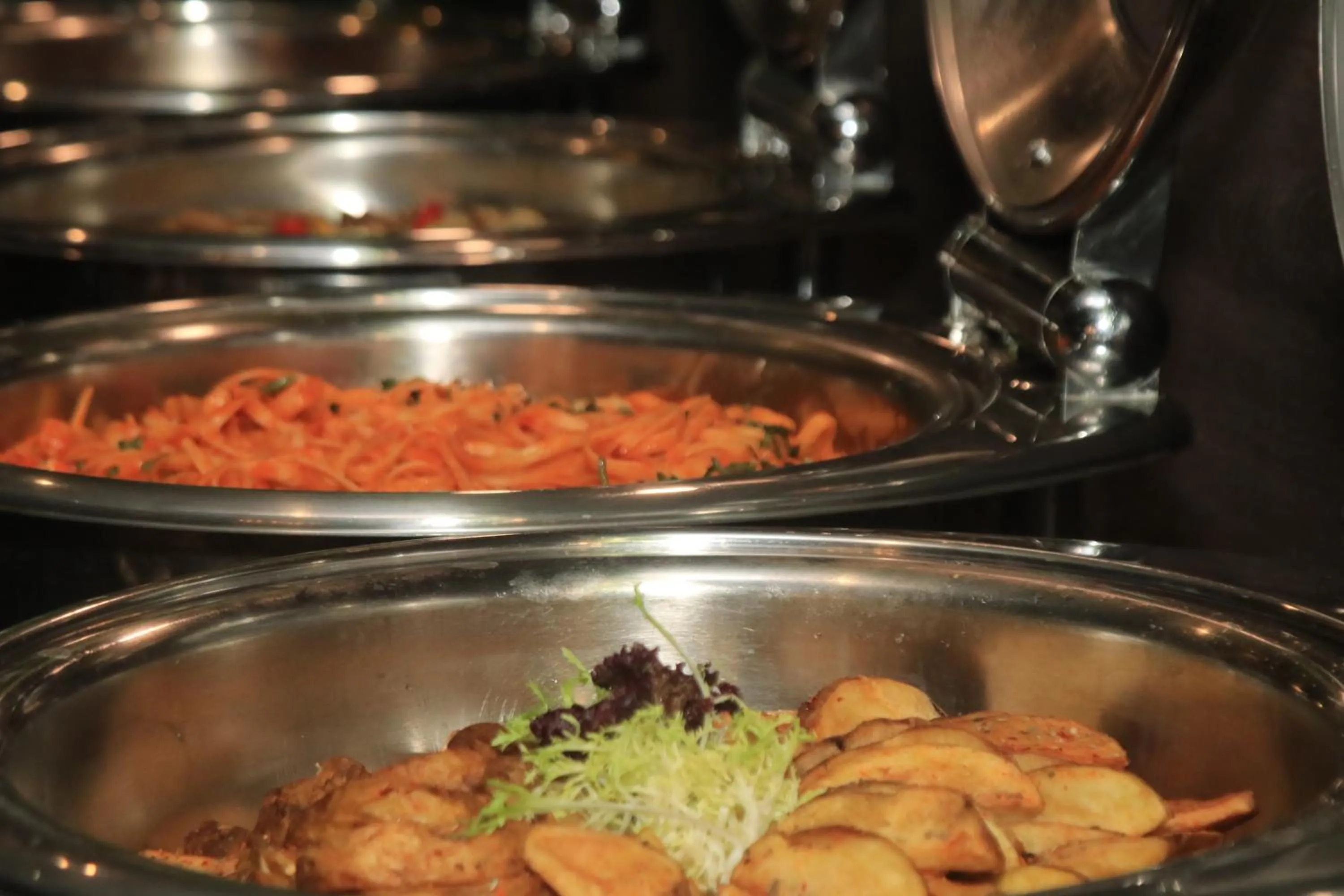 Food in The Crystal Luxury Bay Resort Nusa Dua