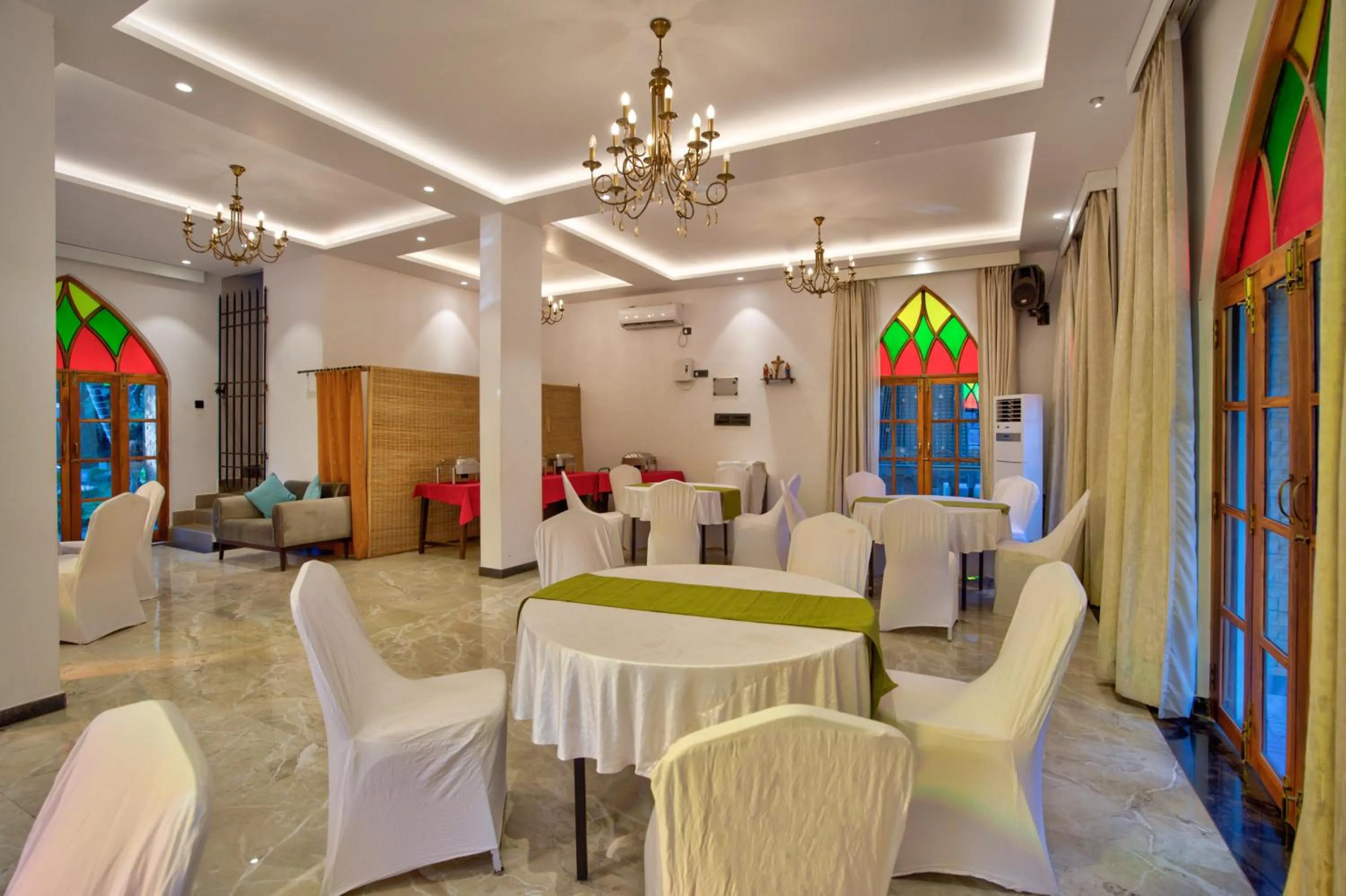 Banquet/Function facilities in Resort Martins Siesta , A Portuguese Heritage Resort in Calangute