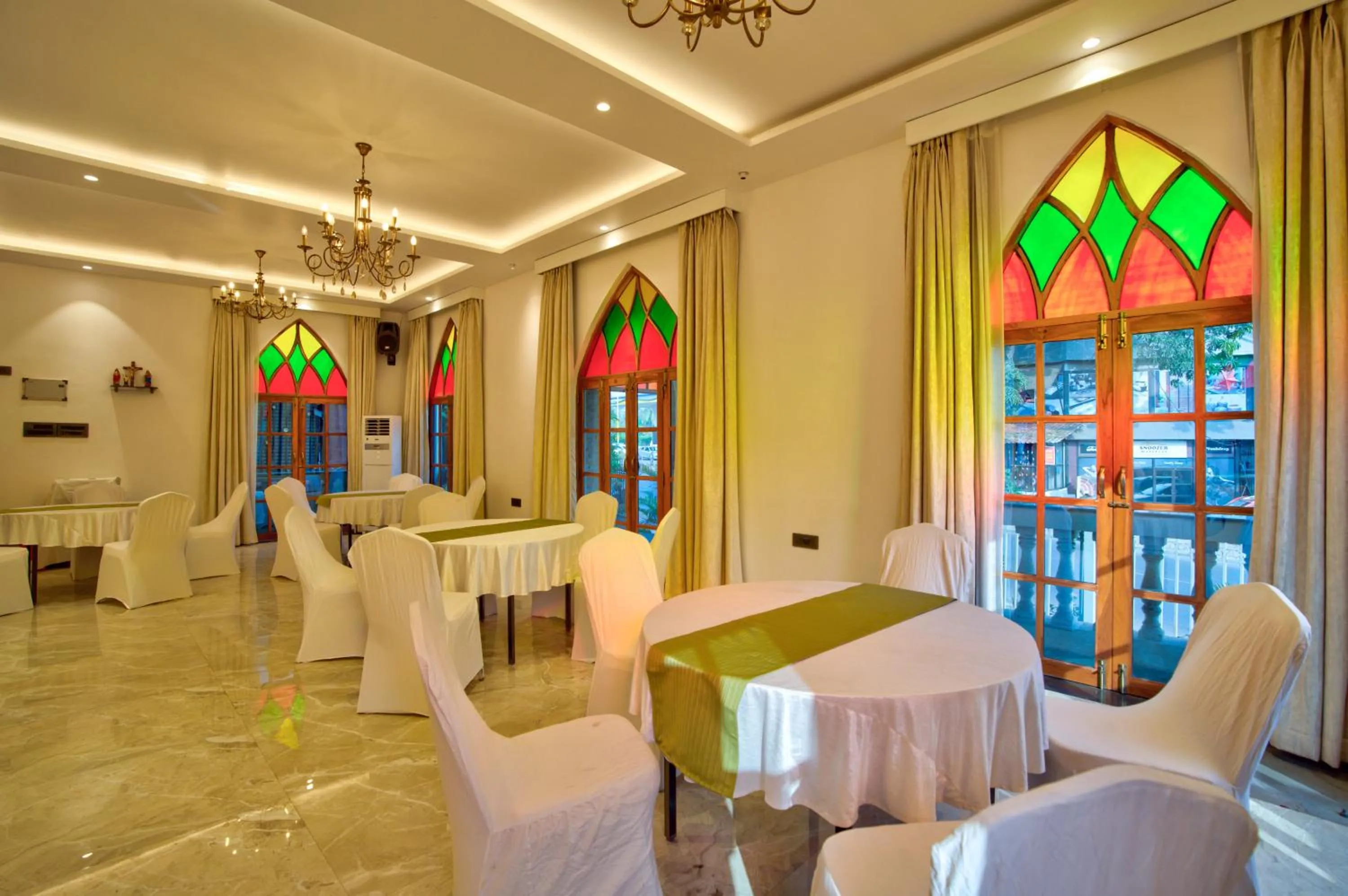 Banquet/Function facilities in Resort Martins Siesta , A Portuguese Heritage Resort in Calangute