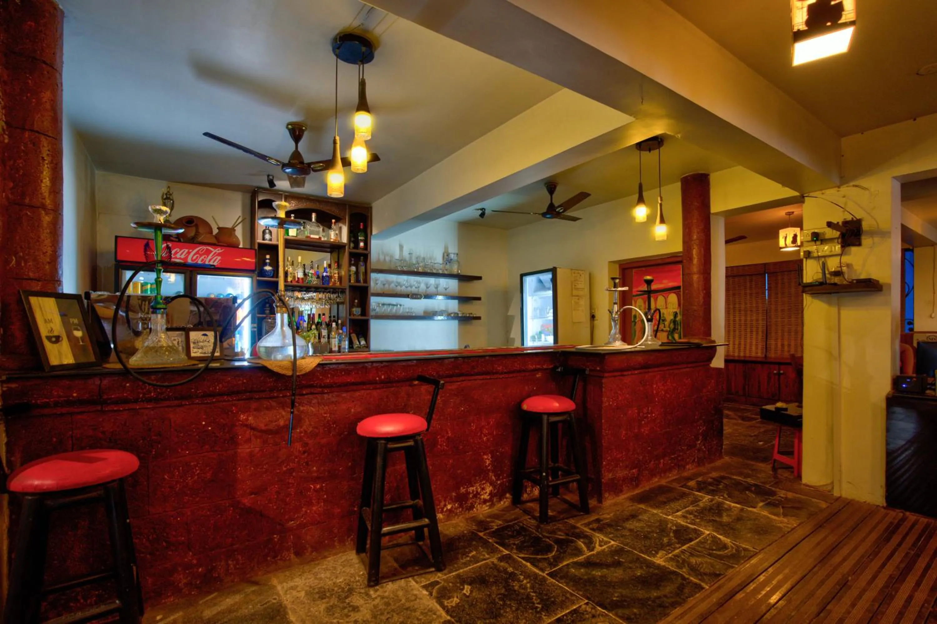 Restaurant/places to eat in Resort Martins Siesta , A Portuguese Heritage Resort in Calangute