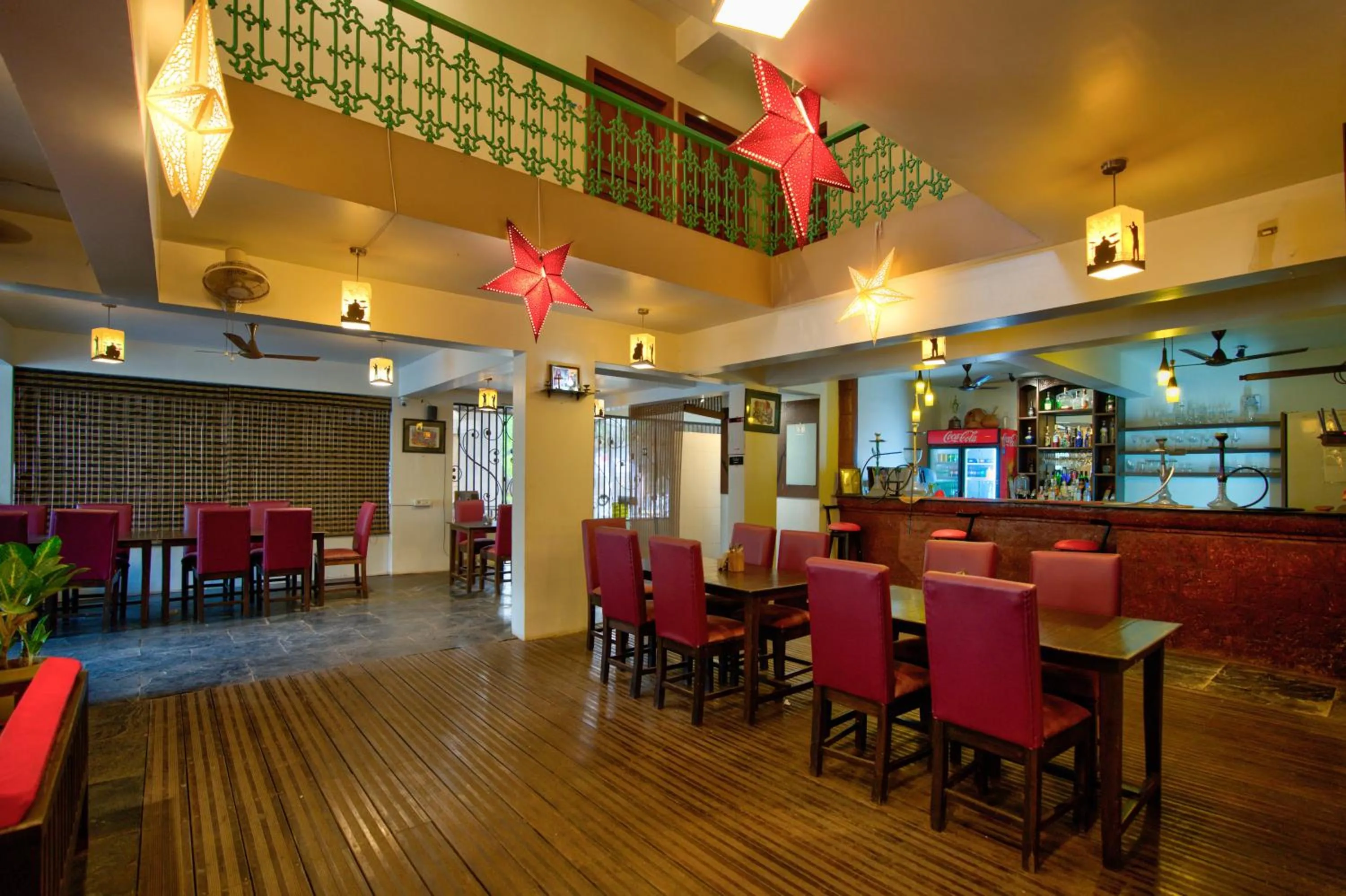 Restaurant/places to eat in Resort Martins Siesta , A Portuguese Heritage Resort in Calangute