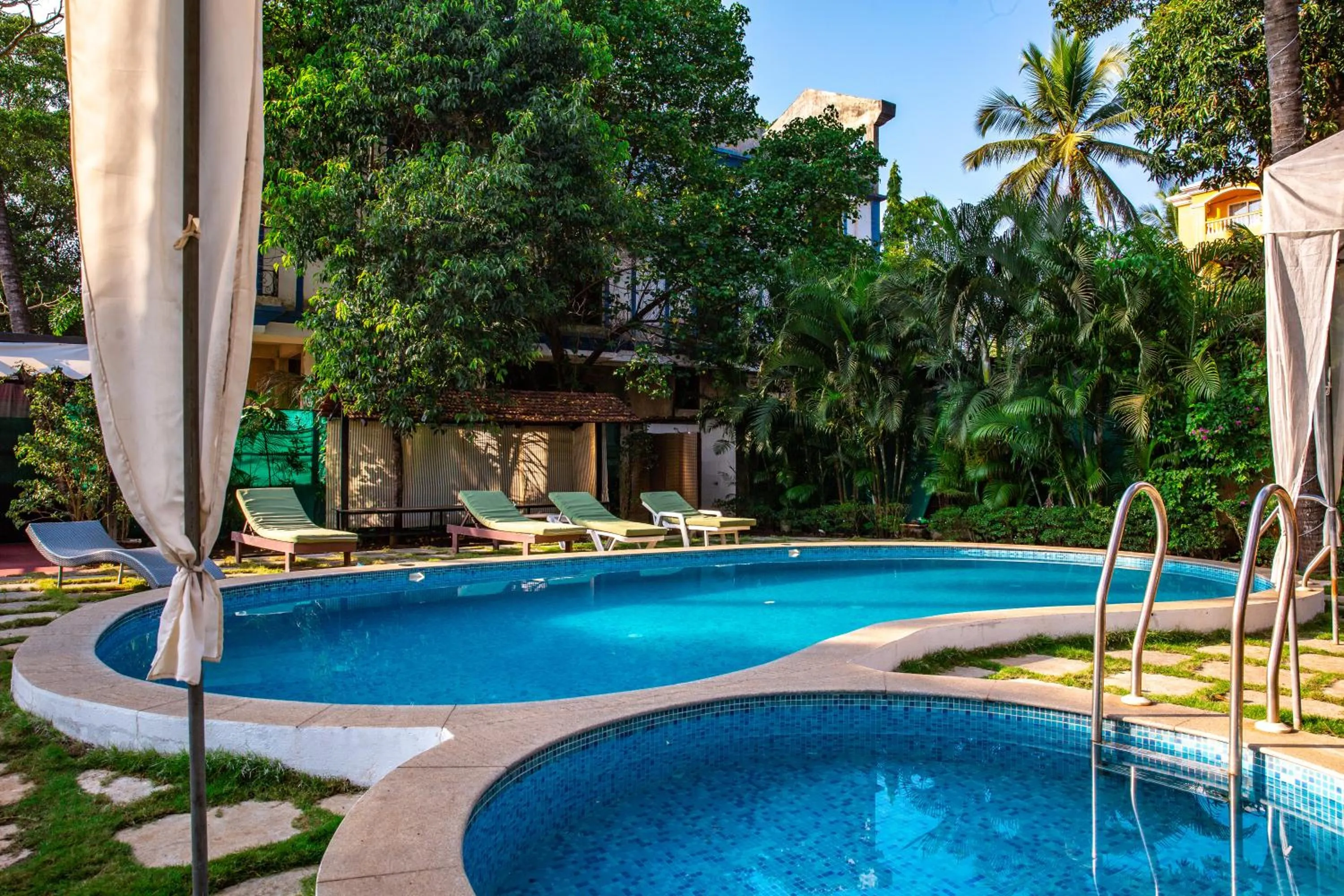 Property building in Resort Martins Siesta , A Portuguese Heritage Resort in Calangute