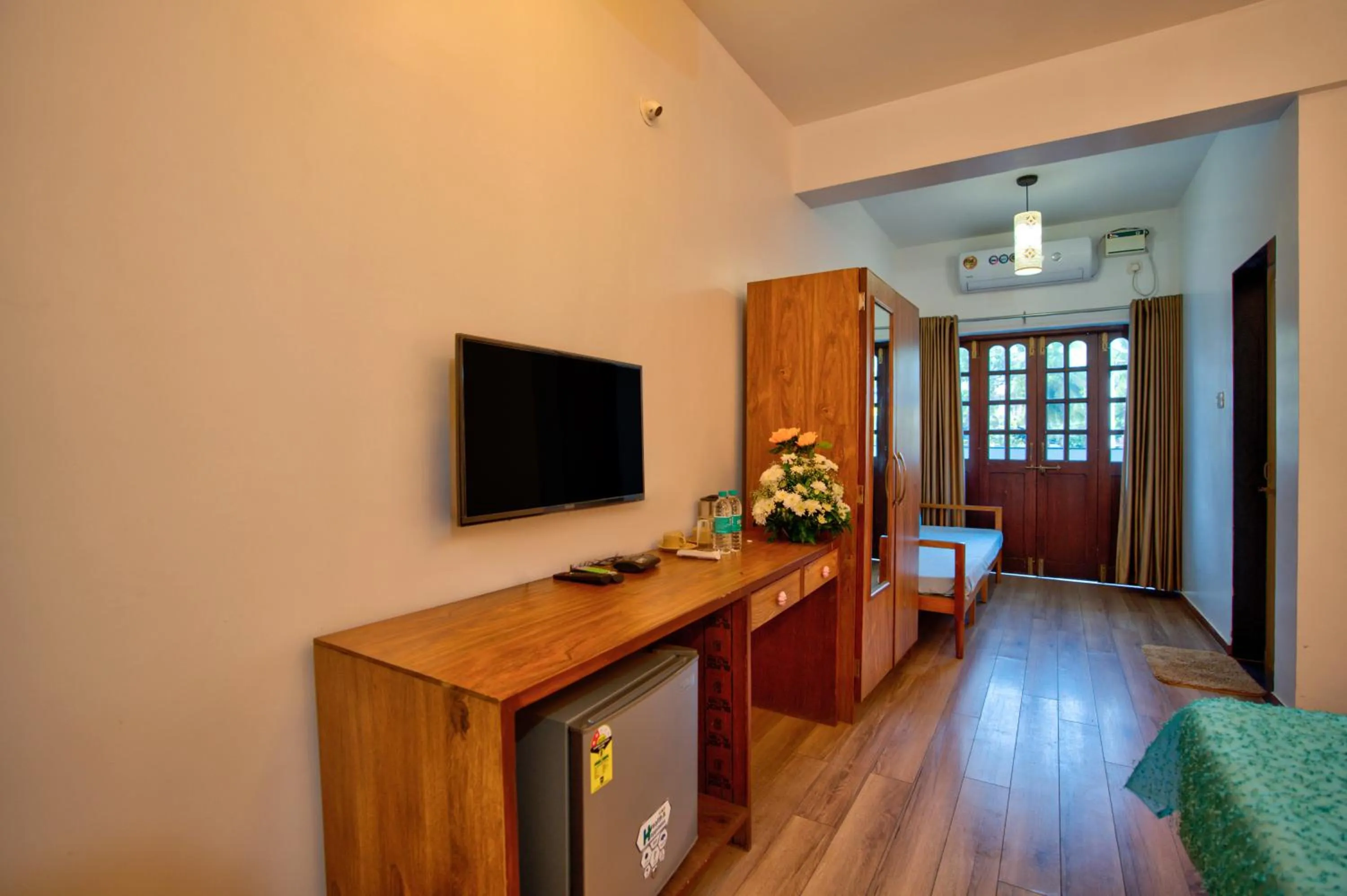 Seating area in Resort Martins Siesta , A Portuguese Heritage Resort in Calangute