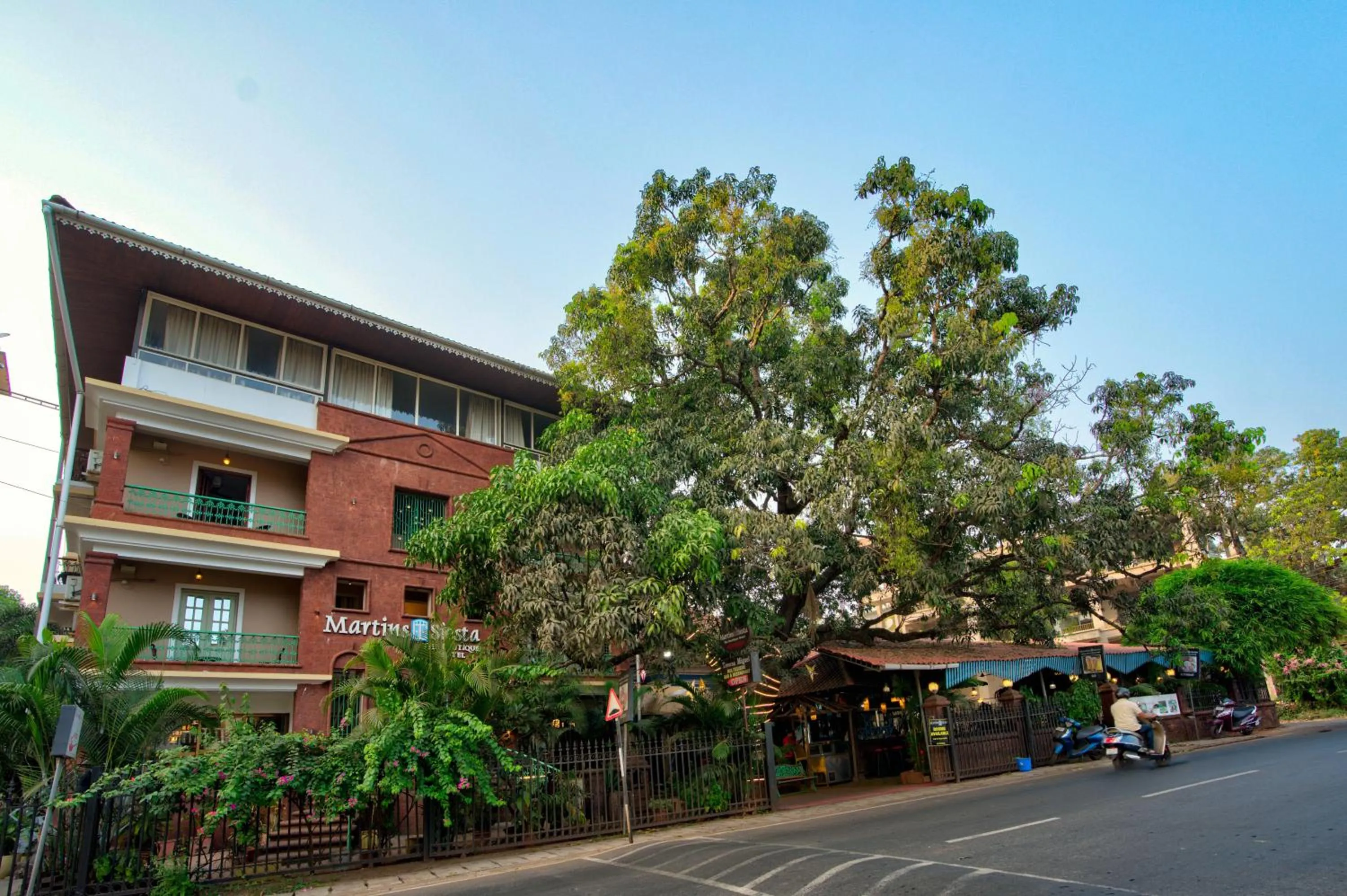 Natural landscape in Resort Martins Siesta , A Portuguese Heritage Resort in Calangute