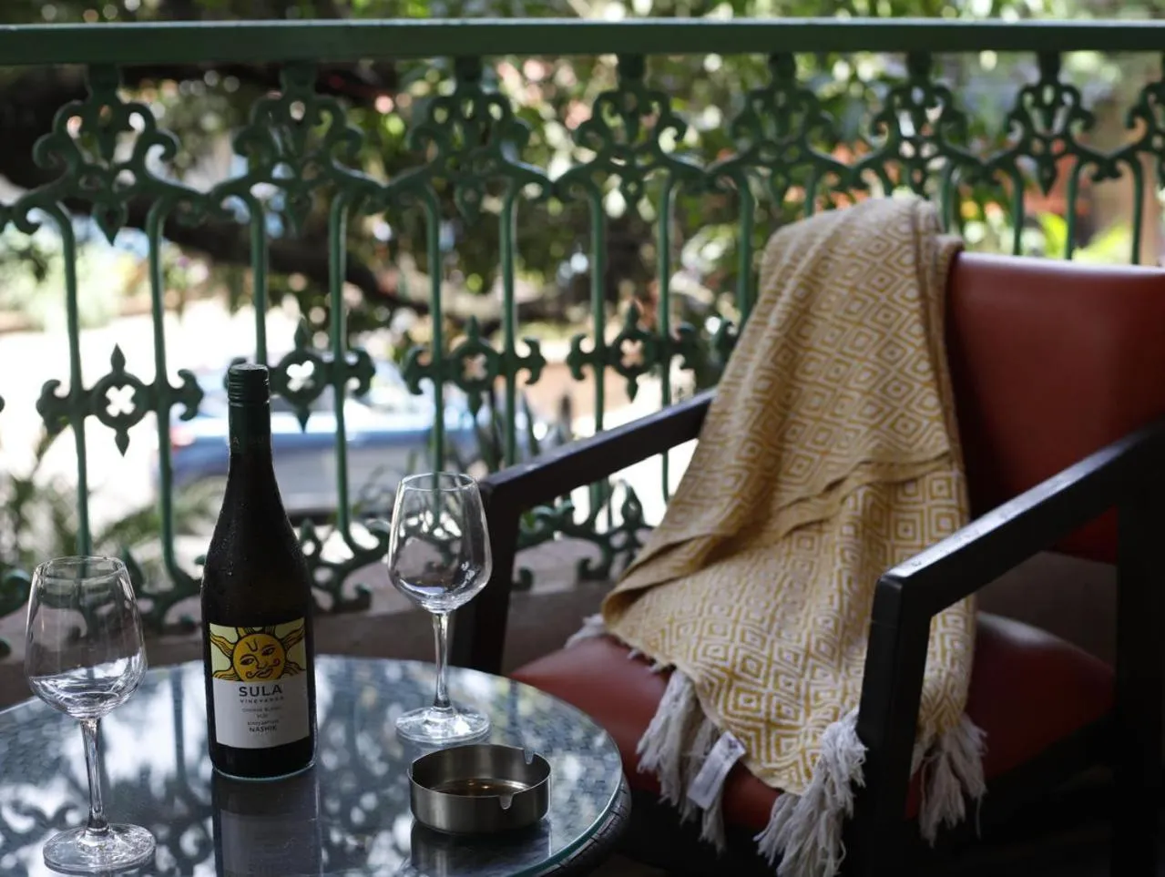 Drinks in Resort Martins Siesta , A Portuguese Heritage Resort in Calangute