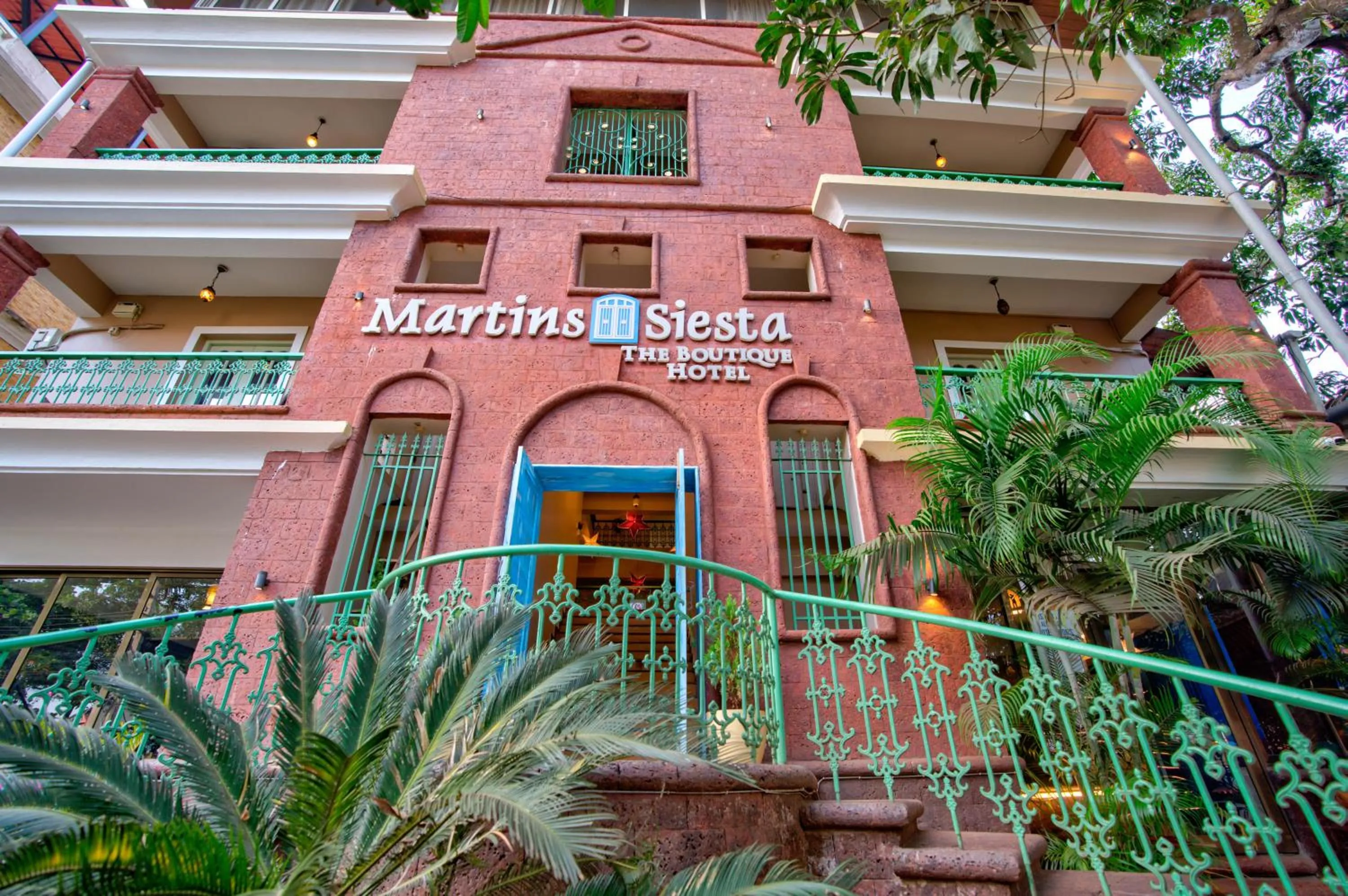 View (from property/room) in Resort Martins Siesta , A Portuguese Heritage Resort in Calangute