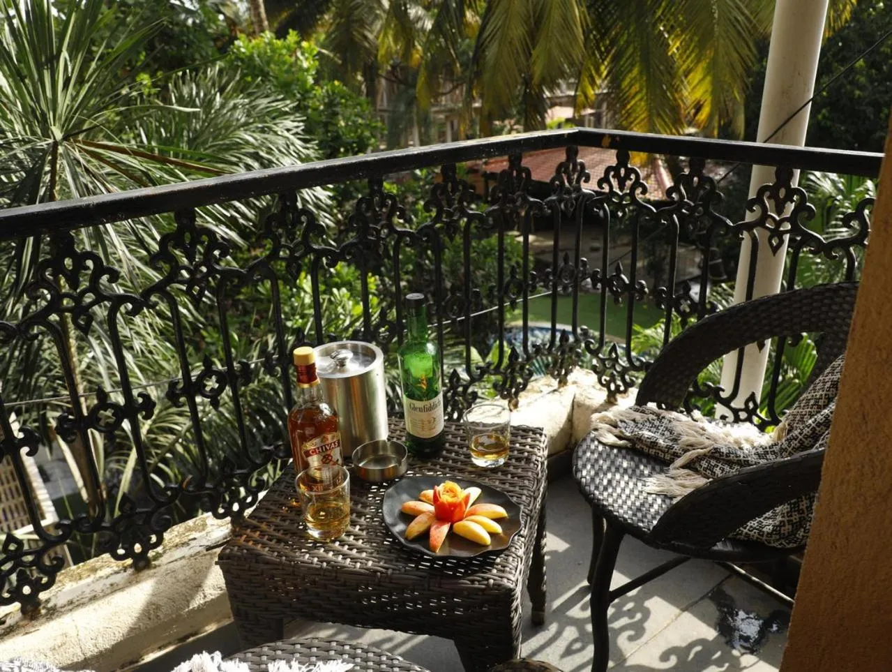 Drinks in Resort Martins Siesta , A Portuguese Heritage Resort in Calangute