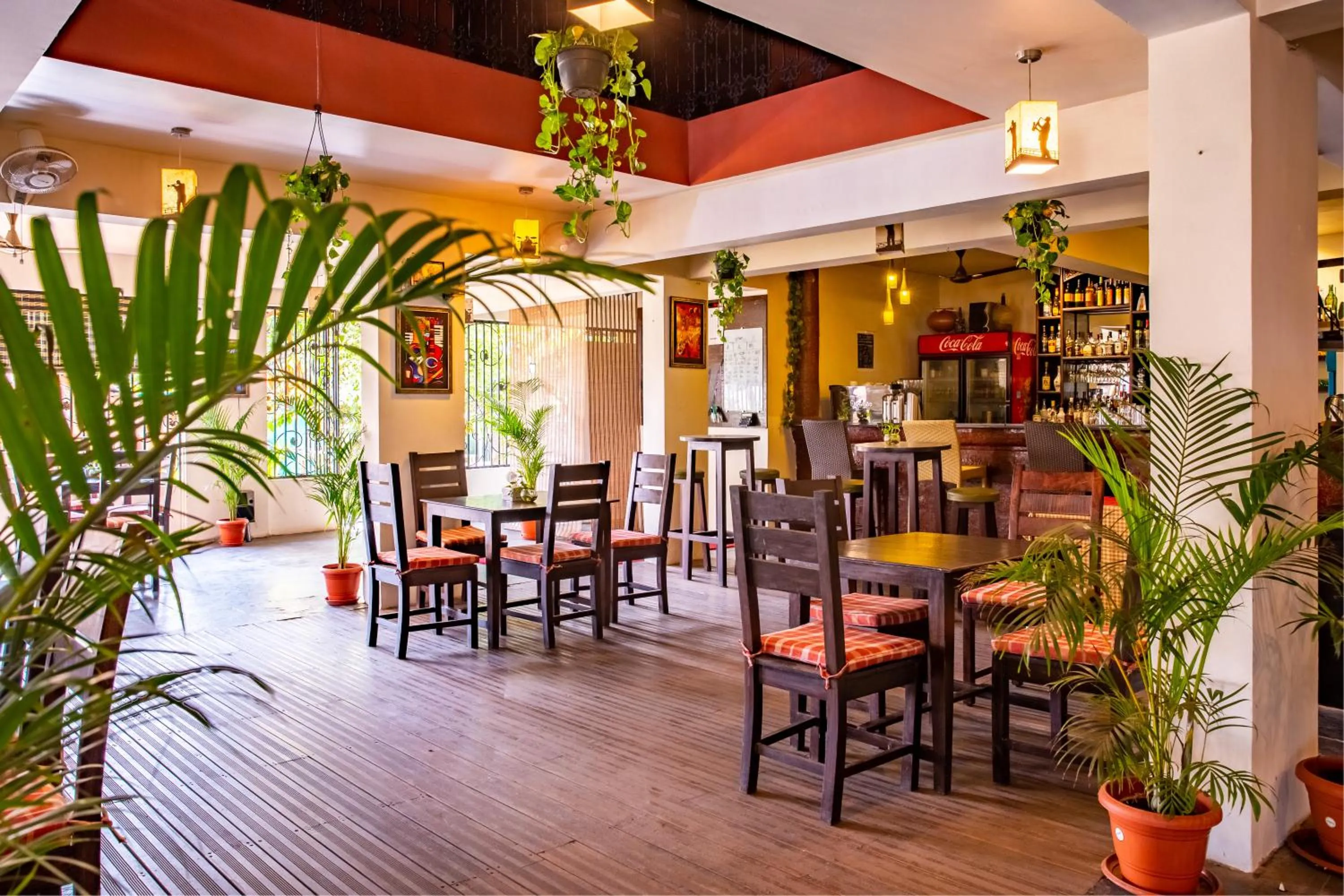 Restaurant/places to eat in Resort Martins Siesta , A Portuguese Heritage Resort in Calangute
