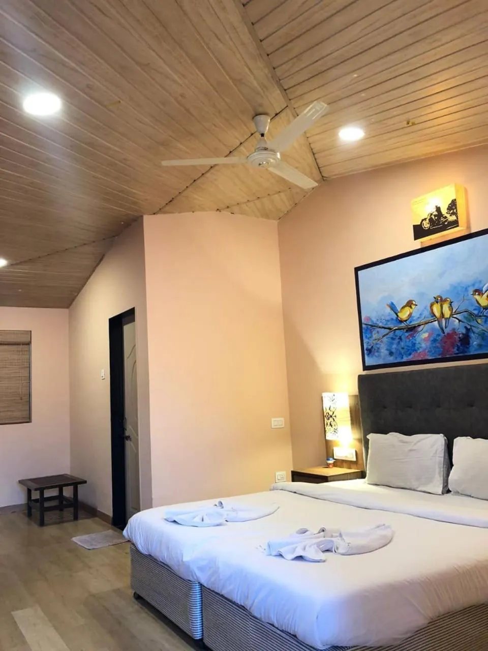 Bed in Resort Martins Siesta , A Portuguese Heritage Resort in Calangute