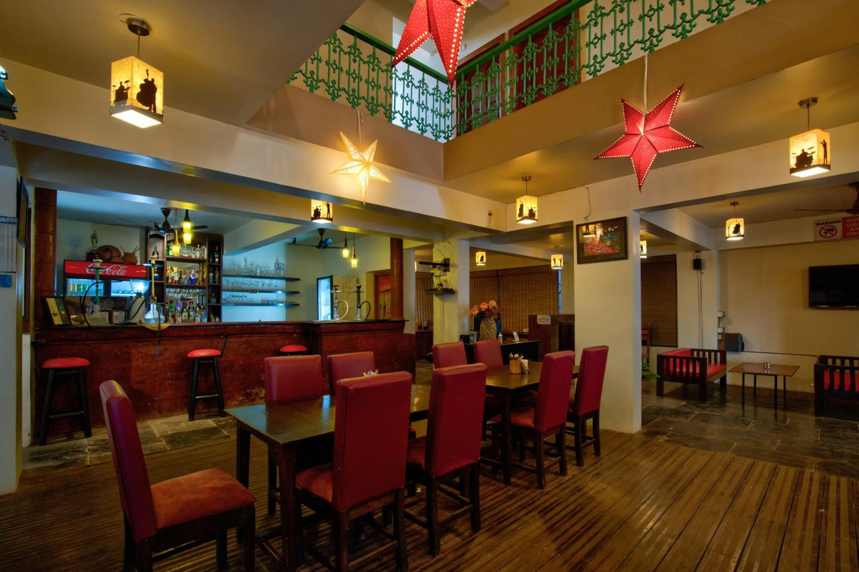 Restaurant/places to eat in Resort Martins Siesta , A Portuguese Heritage Resort in Calangute