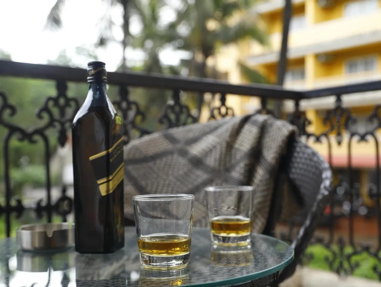 View (from property/room) in Resort Martins Siesta , A Portuguese Heritage Resort in Calangute