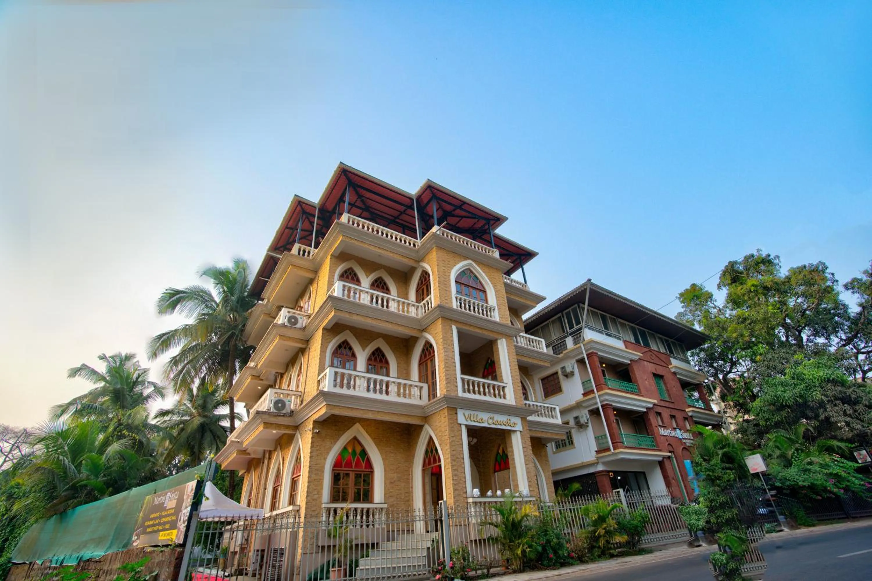 View (from property/room) in Resort Martins Siesta , A Portuguese Heritage Resort in Calangute
