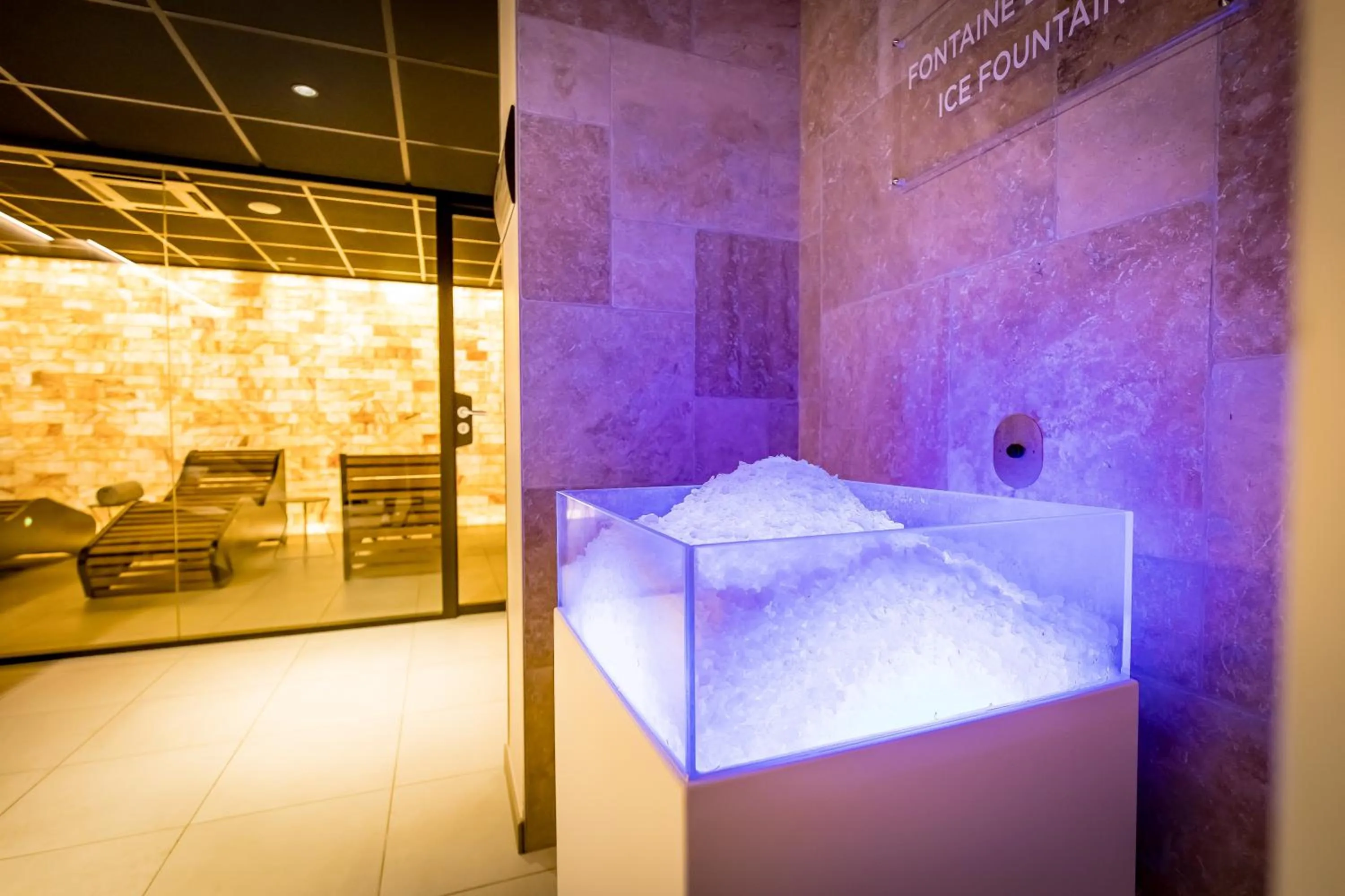 Spa and wellness centre/facilities in Hôtel De Brunville & Spa