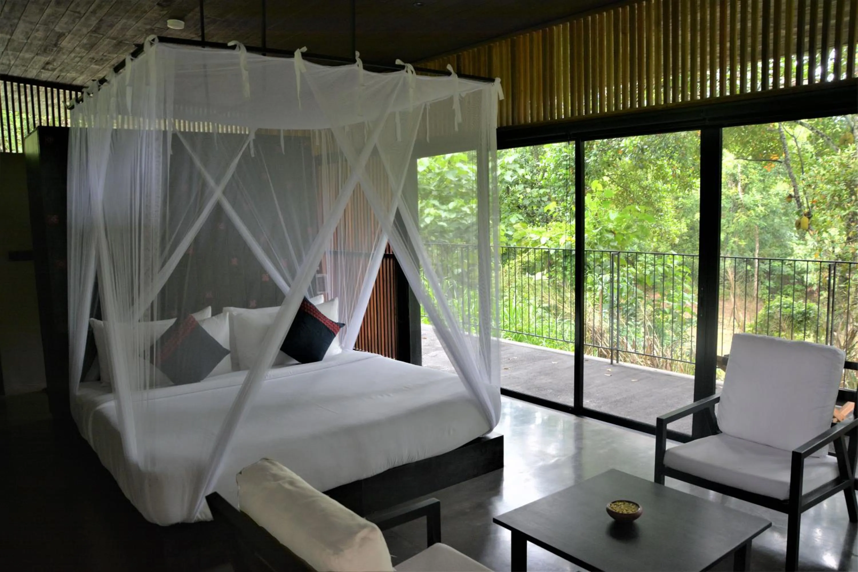 Photo of the whole room, Bed in Santani Wellness Kandy