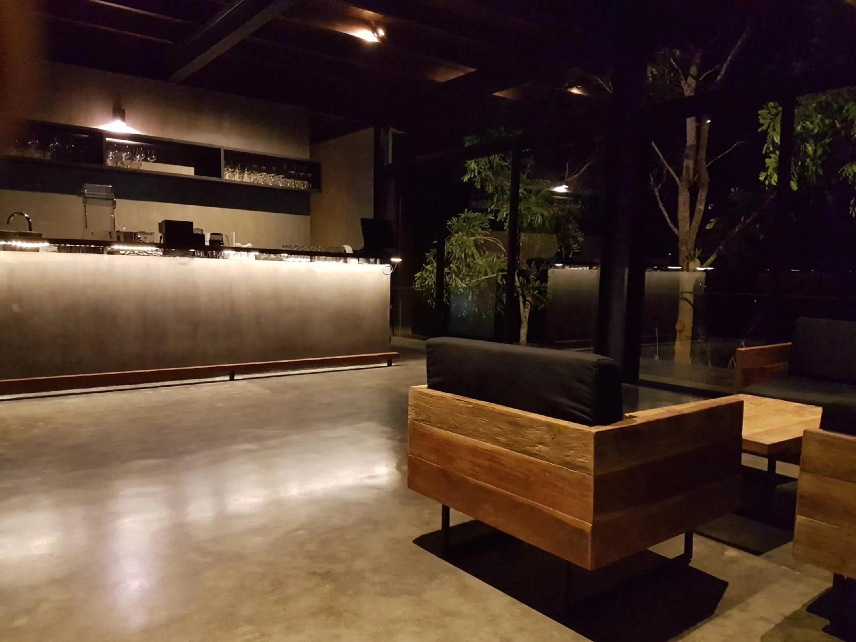 Lounge or bar in Santani Wellness Kandy