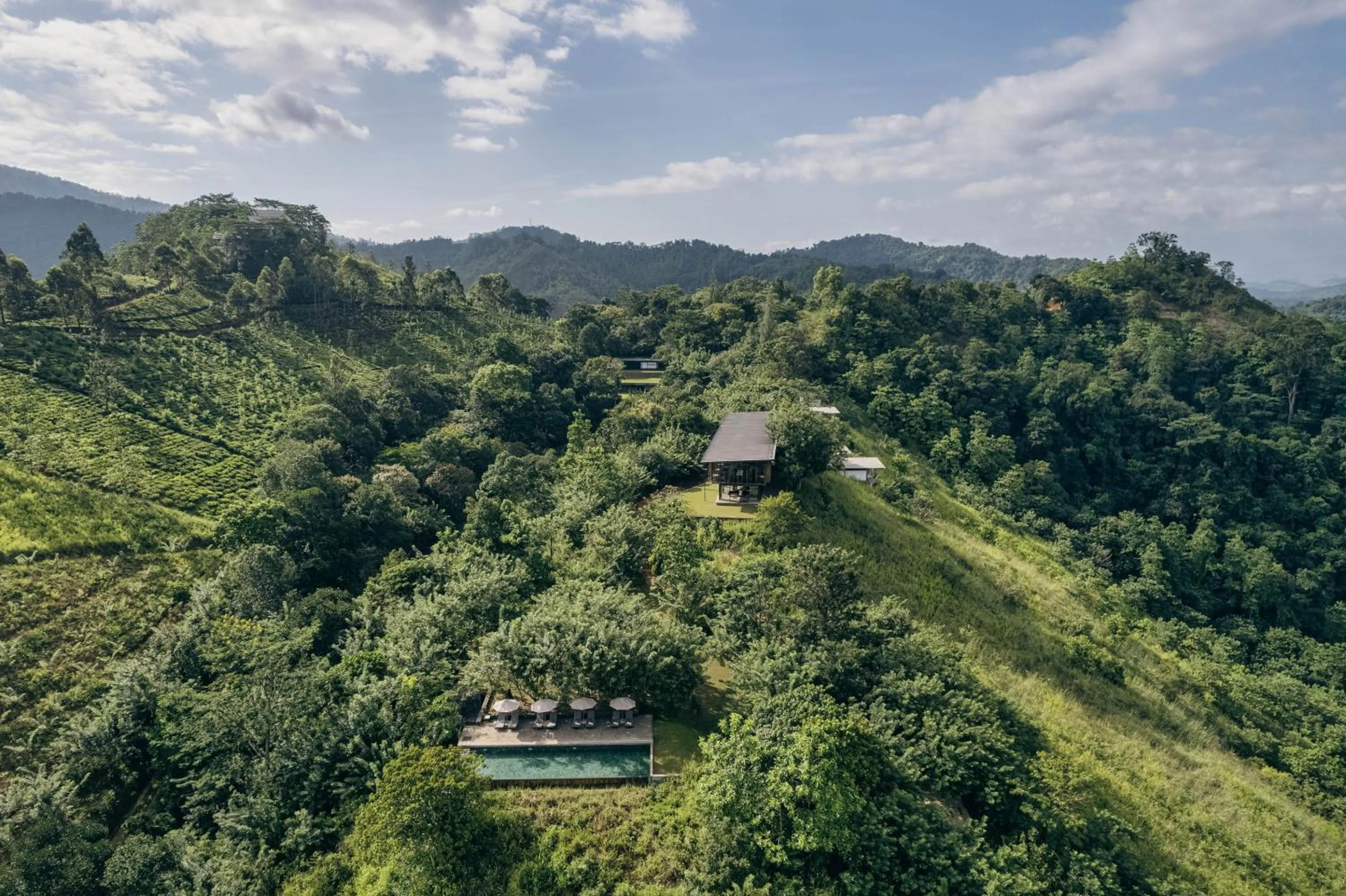 Bird's eye view in Santani Wellness Kandy