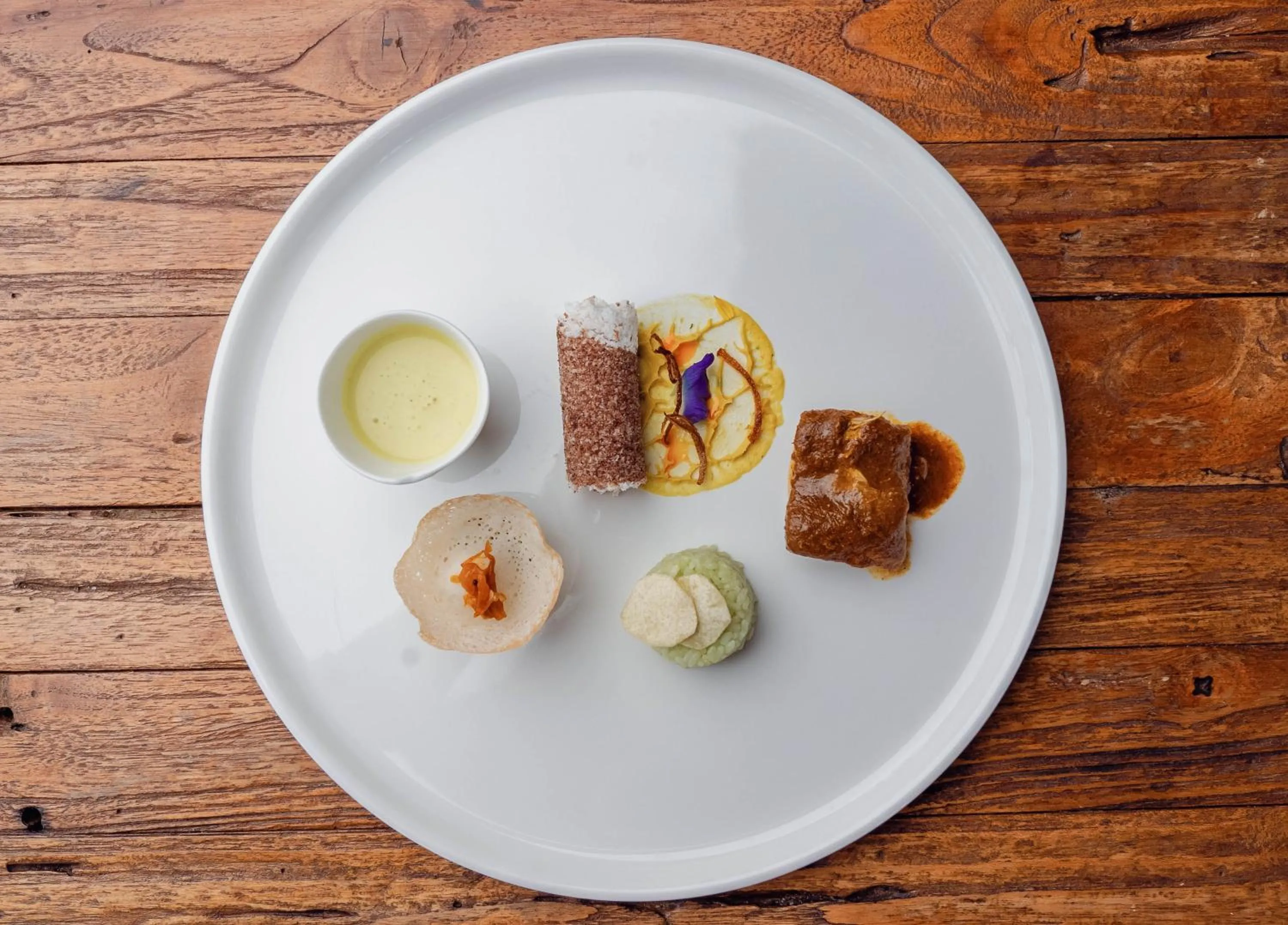 Breakfast in Santani Wellness Kandy