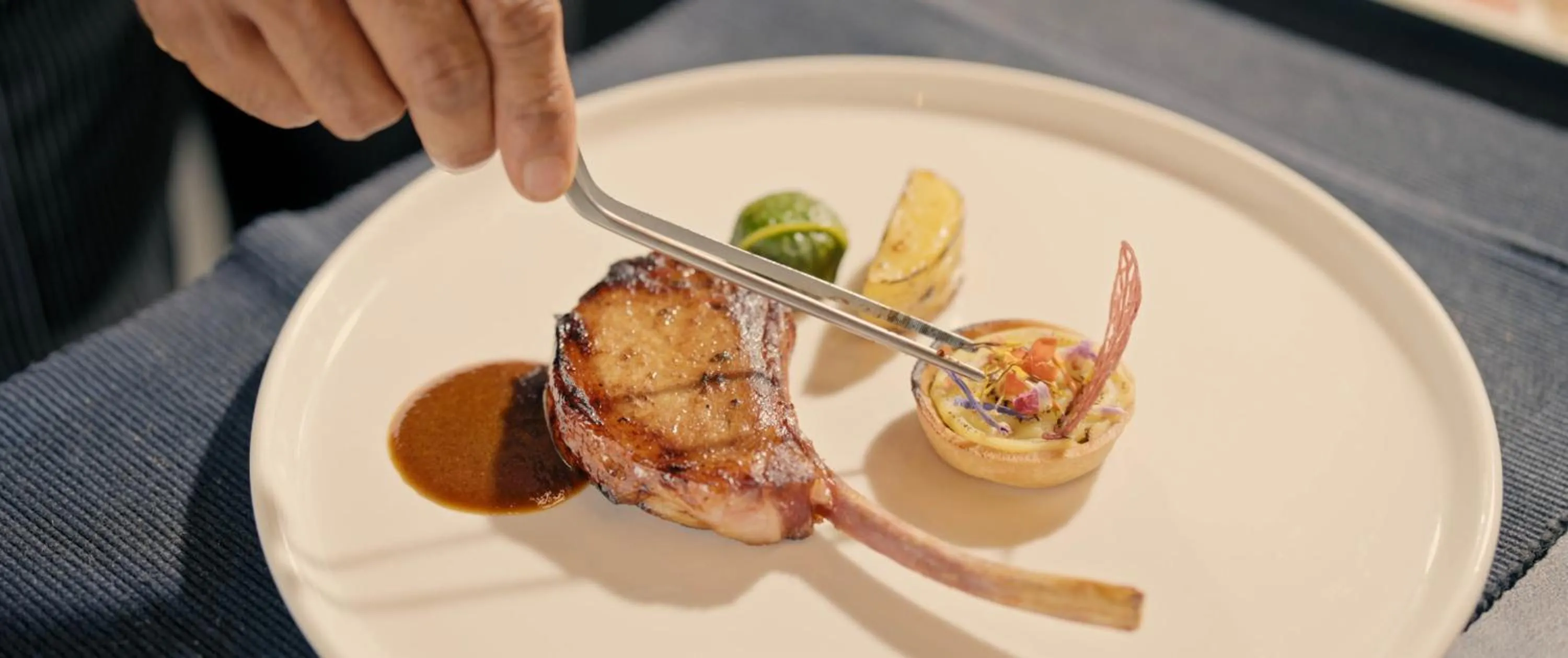 Food close-up in Santani Wellness Kandy