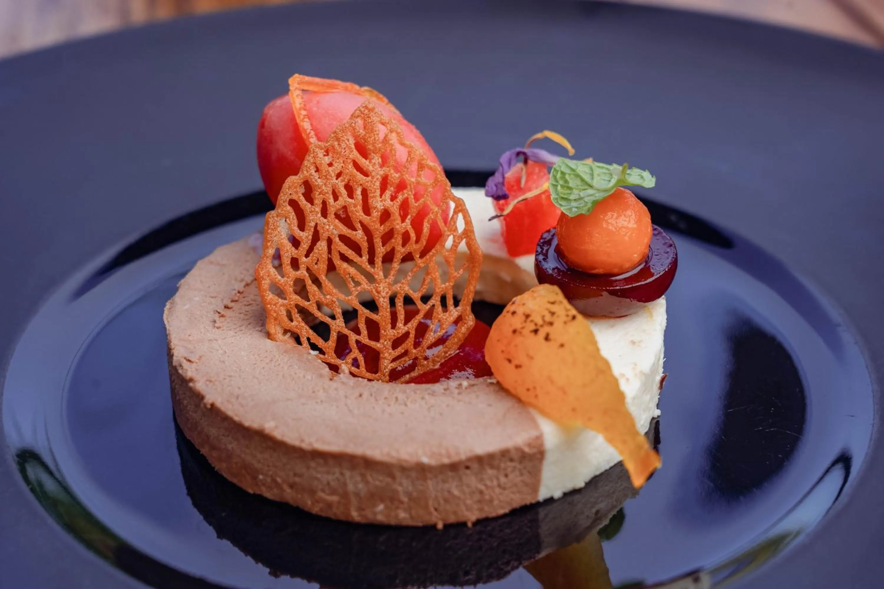 Food close-up in Santani Wellness Kandy