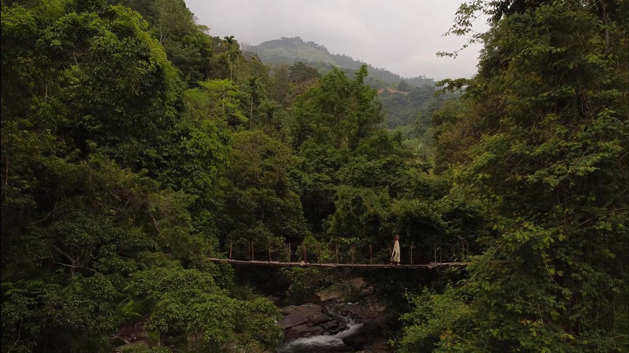 Natural landscape in Santani Wellness Kandy