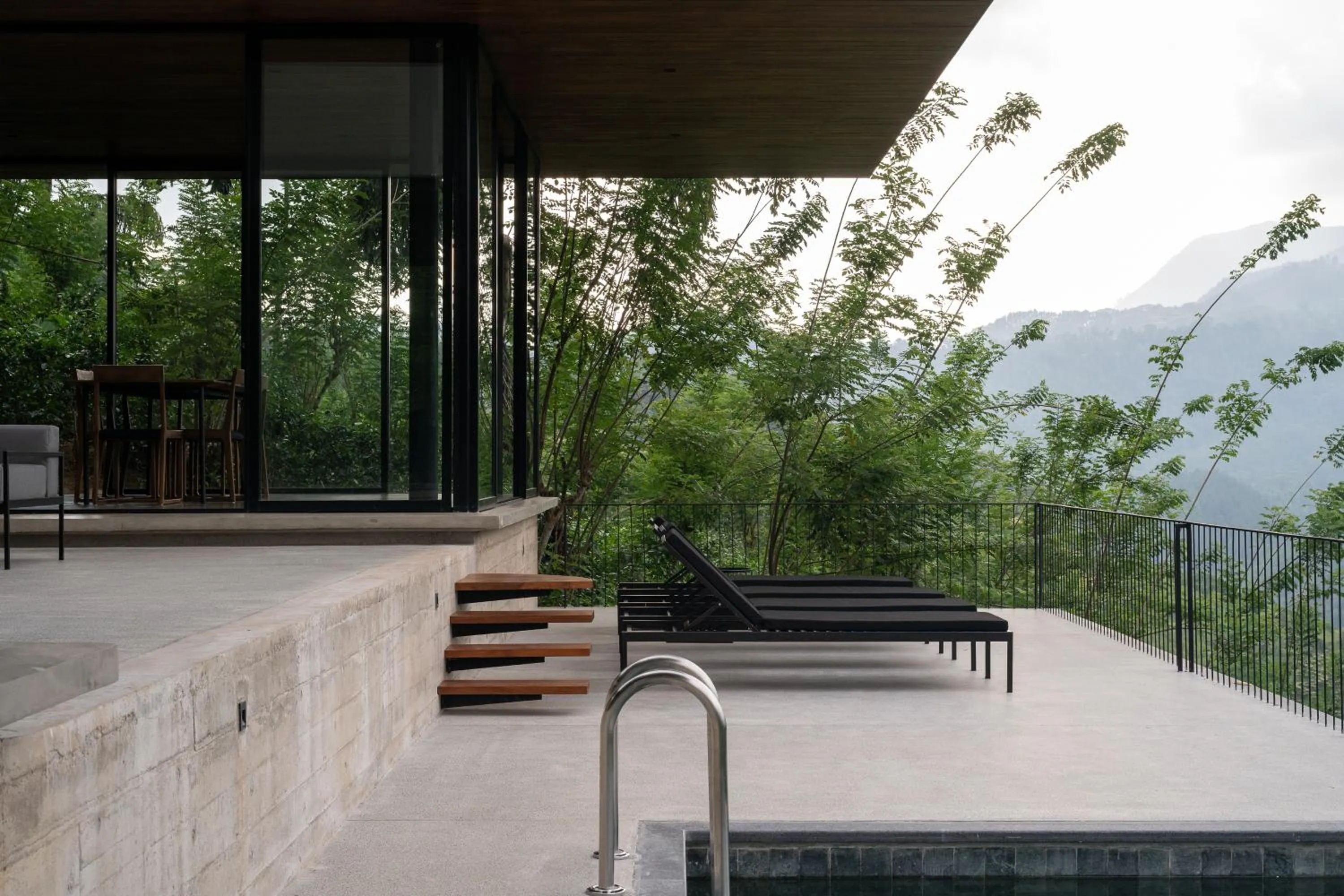 Property building in Santani Wellness Kandy