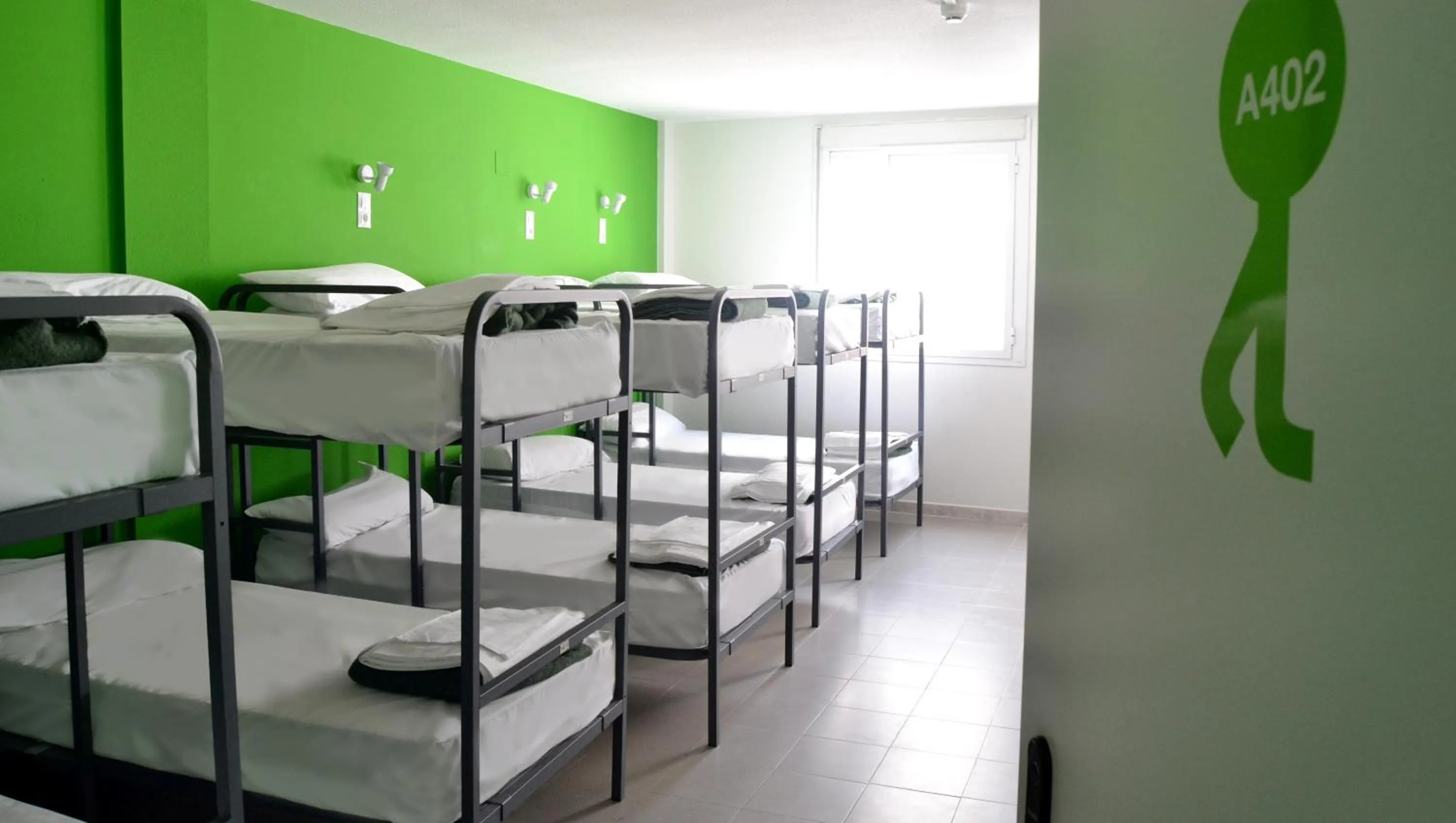 bunk bed, Bed in Motion Chueca Hostel