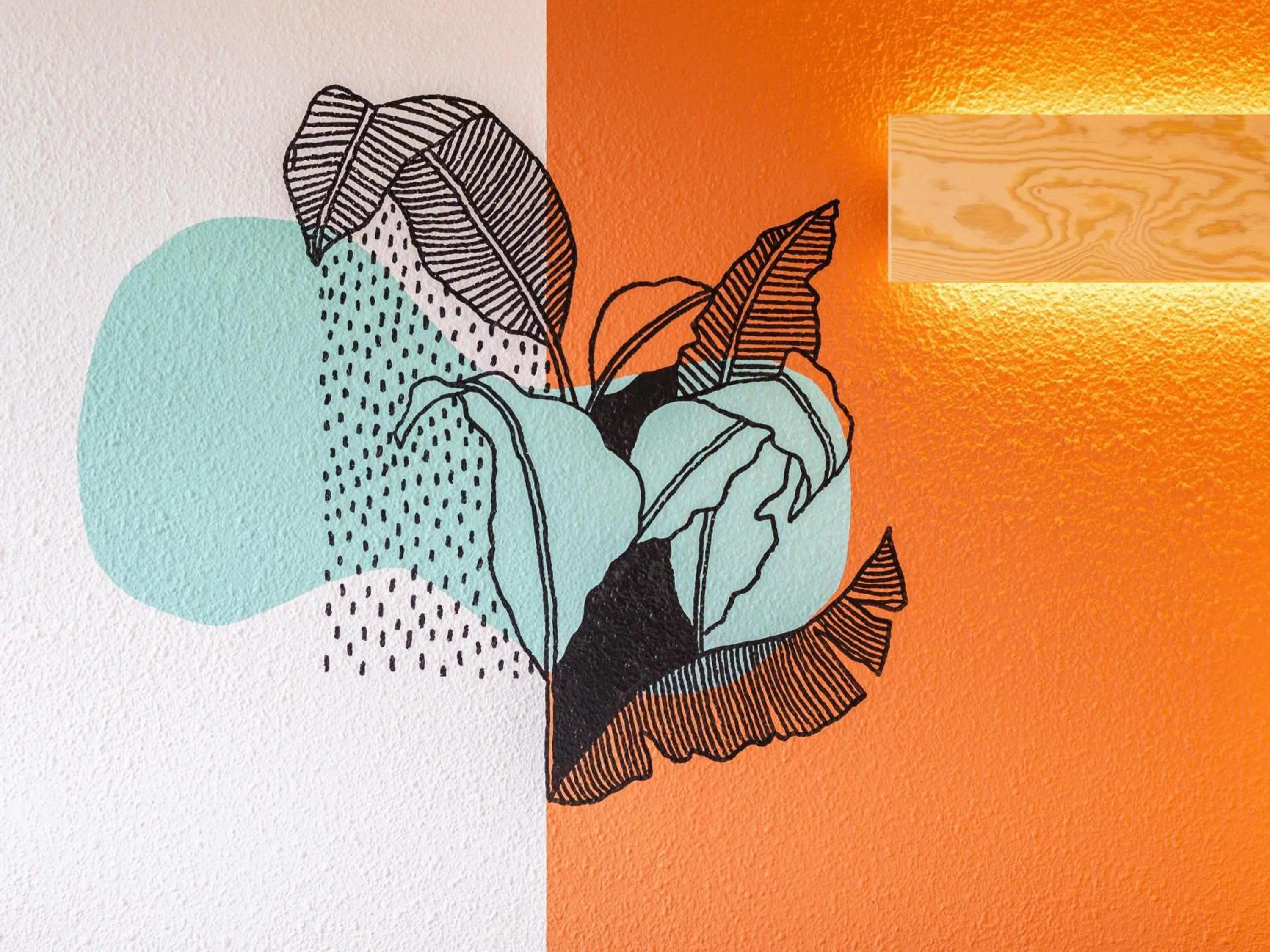 Bedroom in greet Brussels Airport Zaventem