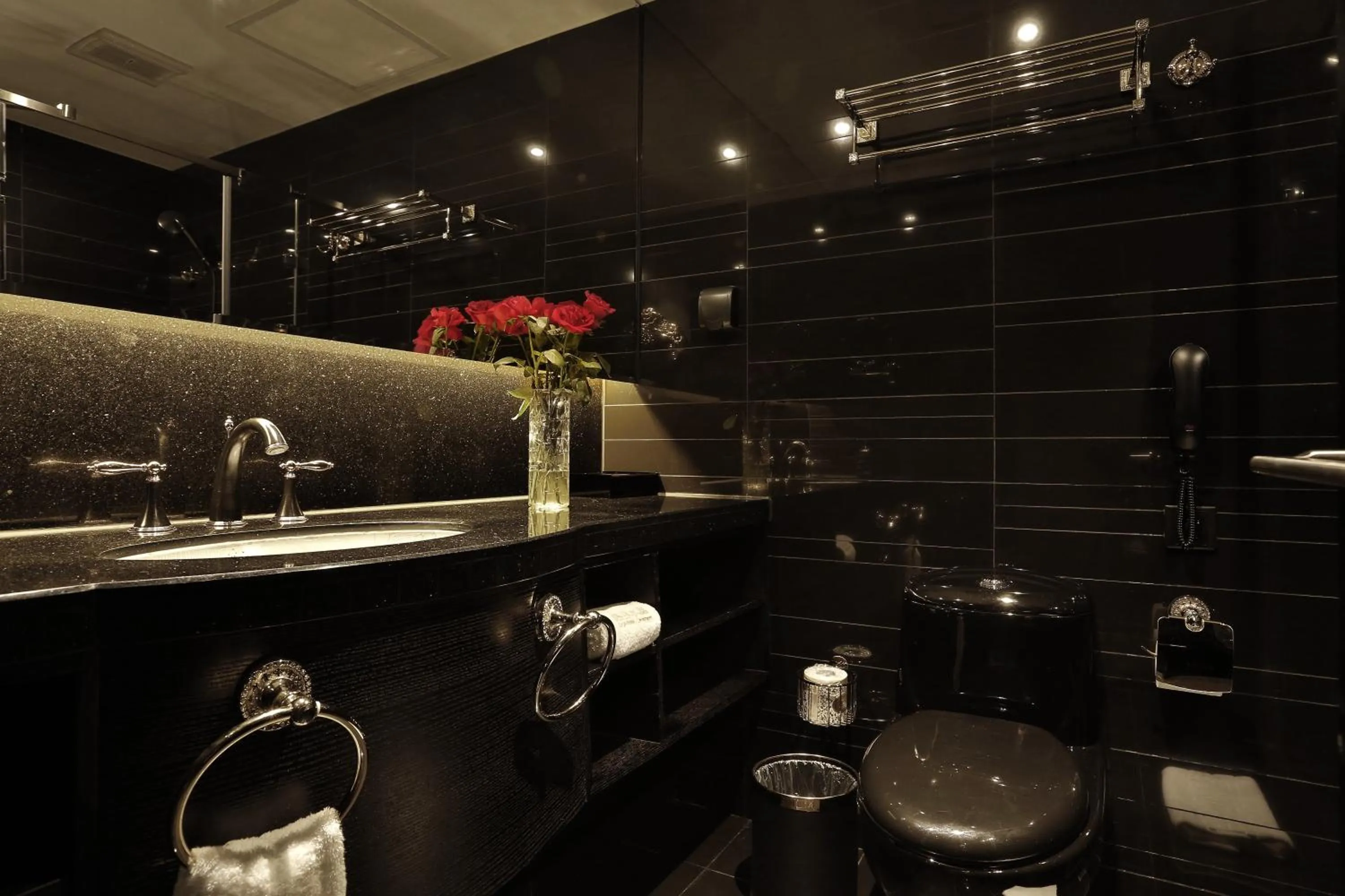 Decorative detail in Crystal Orange Hotel Guangzhou Taojin Branch